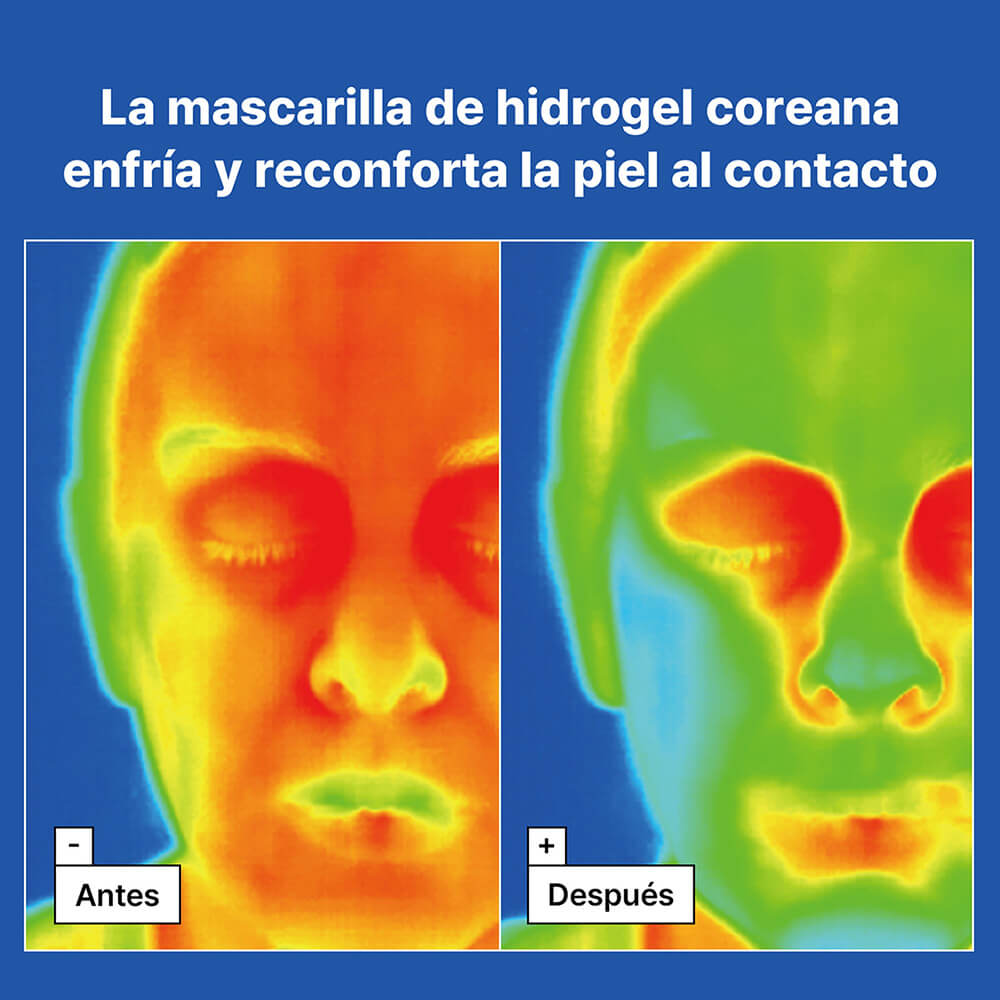 CRYO RUBBER&trade; BRIGHTENING FACE MASK WITH NIACINAMIDE (MASCARILLA FACIAL ILUMINADORA)