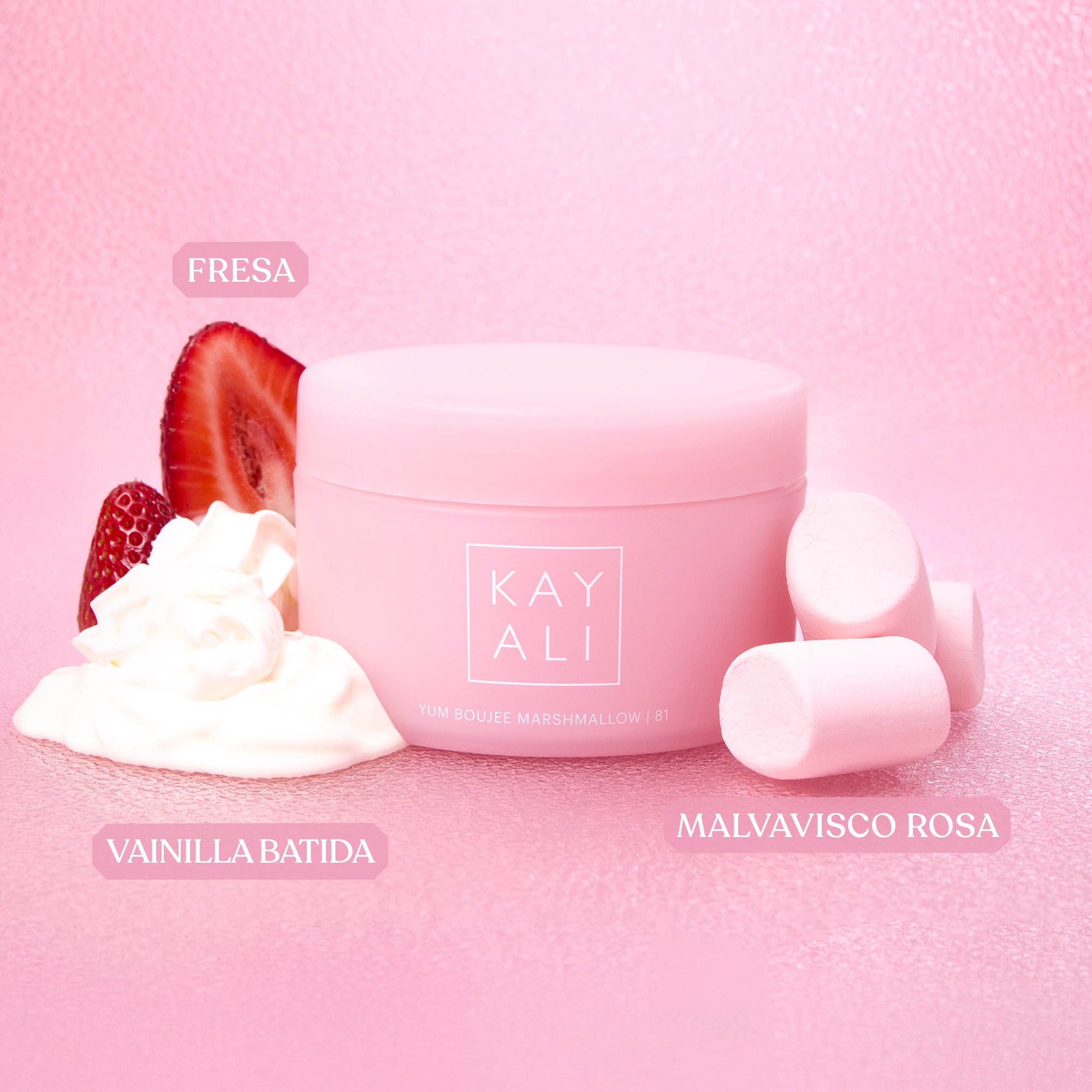 YUM BOUJEE MARSHMALLOW|81 SILK SOUFFL&Eacute; BODY CREAM (CREMA CORPORAL BATIDA)