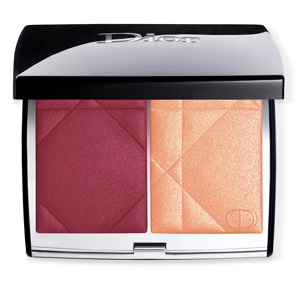 ROUGE BLUSH COLOUR & GLOW PALETA DE ROSTRO MULTIUSO (DÚO DE COLOR E ILUMINADOR)