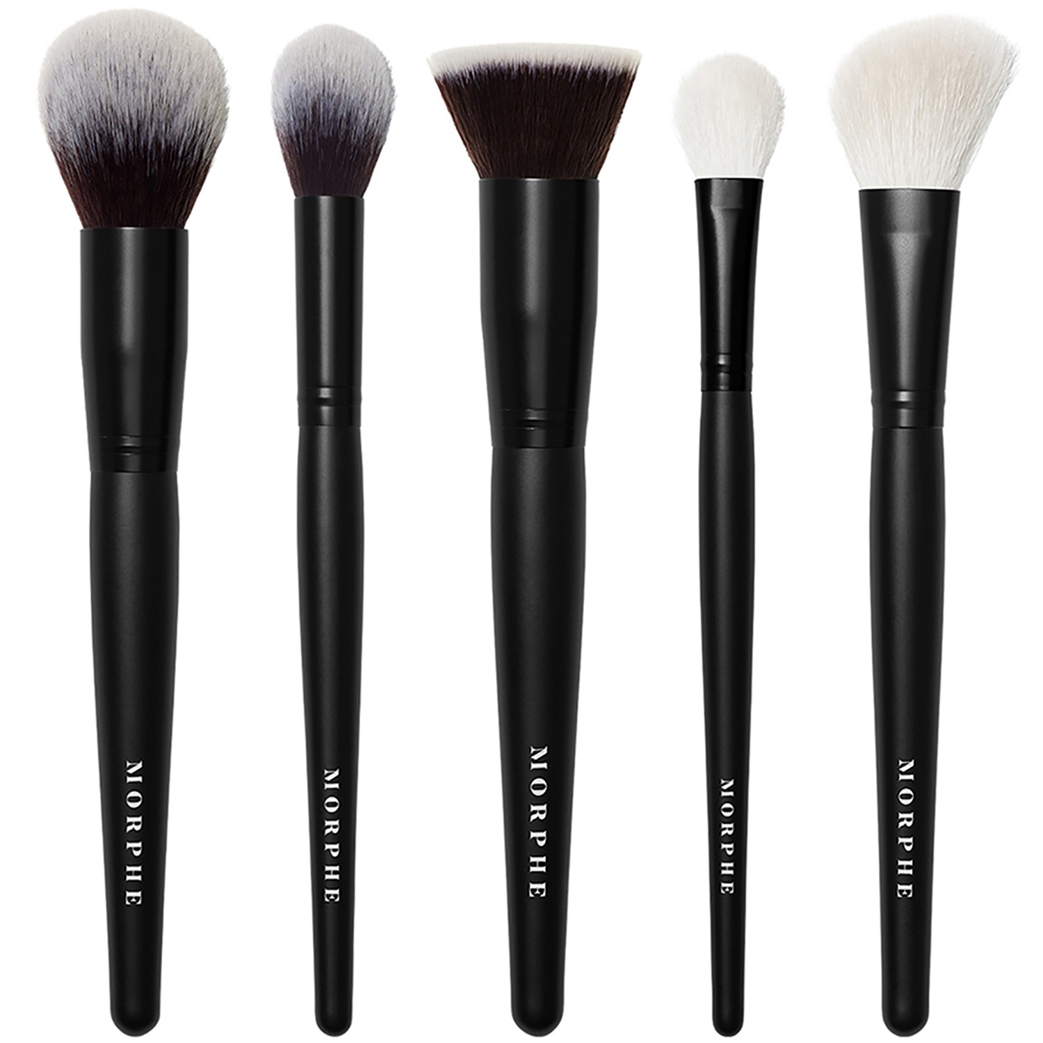 Set De 5 Brochas De Rostro Face The Beat > Morphe