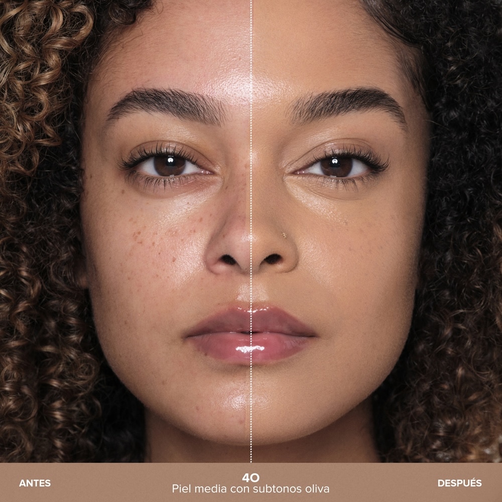 IMPECCABLE BLURRING SECOND SKIN MATTE FOUNDATION (BASE LIQUIDA)