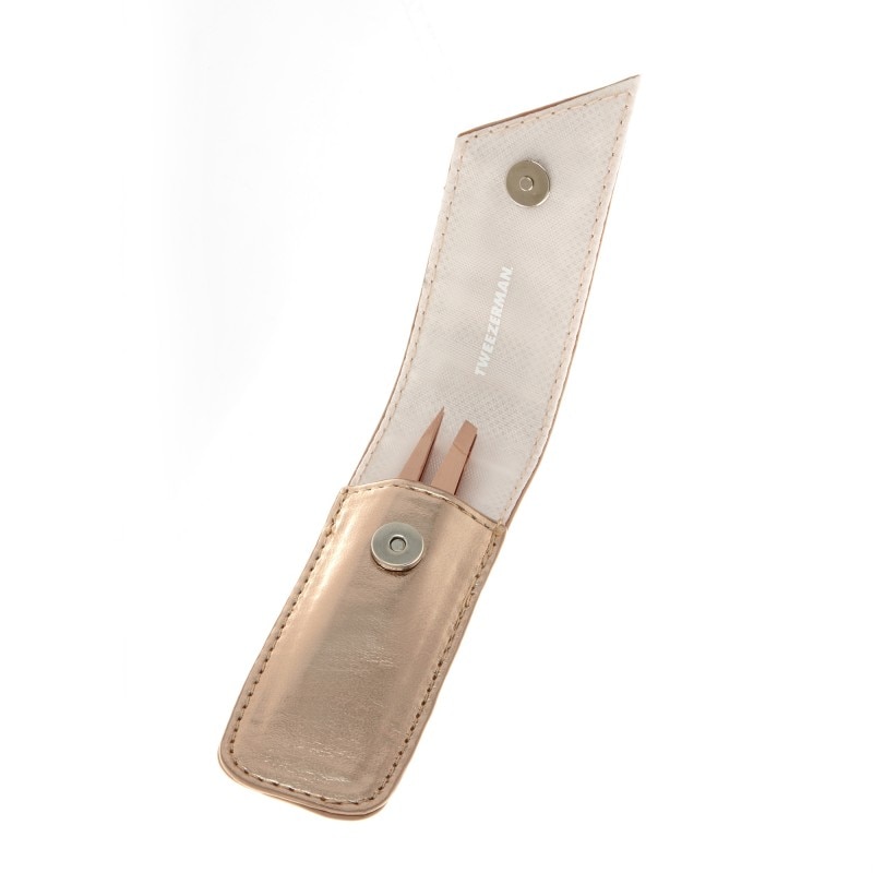 ROSE GOLD PETITE TWEEZE SET (SET DE PINZAS)