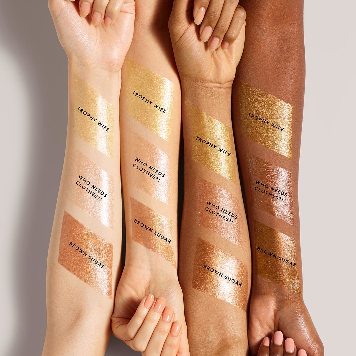 Fenty beauty sales lava body luminizer