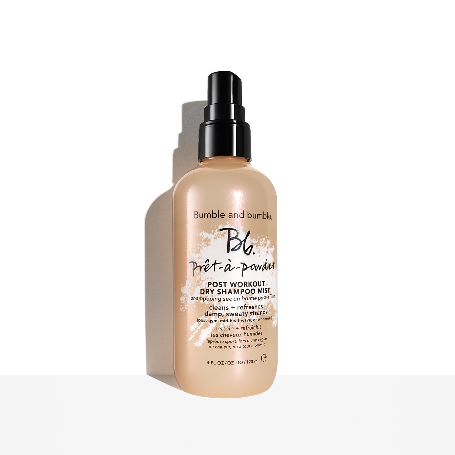 BB. PRÊT- À- POWDER SHAMPOO EN SECO 120ML