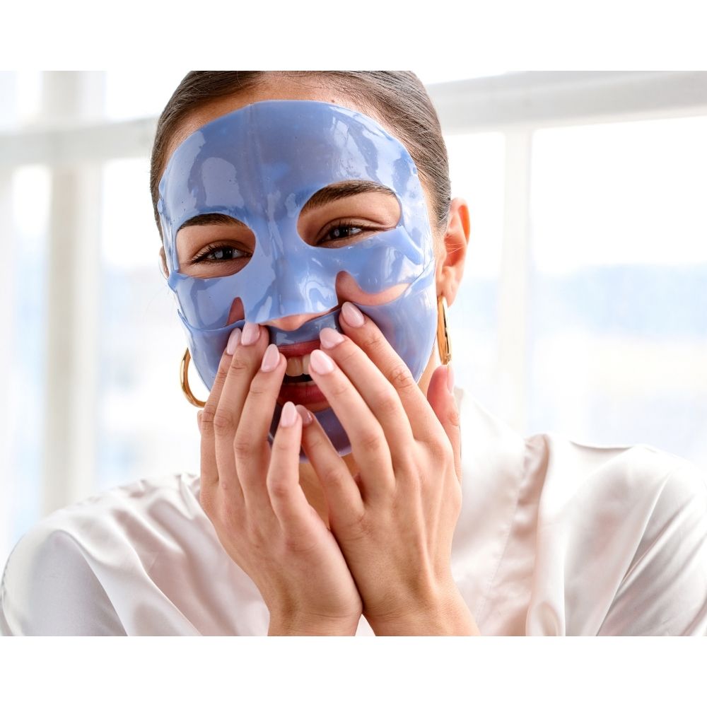 ON ICE FIRMING HYDROGEL FACE MASK (MASCARILLA FACIAL DE HIDROGEL REAFIRMANTE)