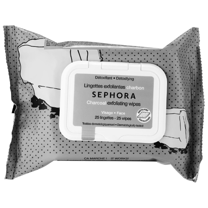 CLEANSING & EXFOLIATING WIPES BY SEPHORA COLLECTION