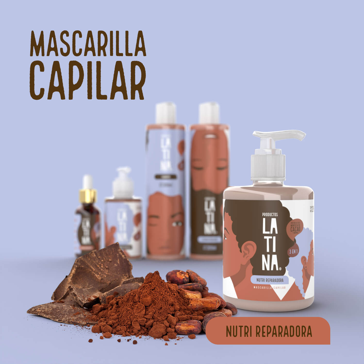 MASCARILLA 3 EN 1 CACAO