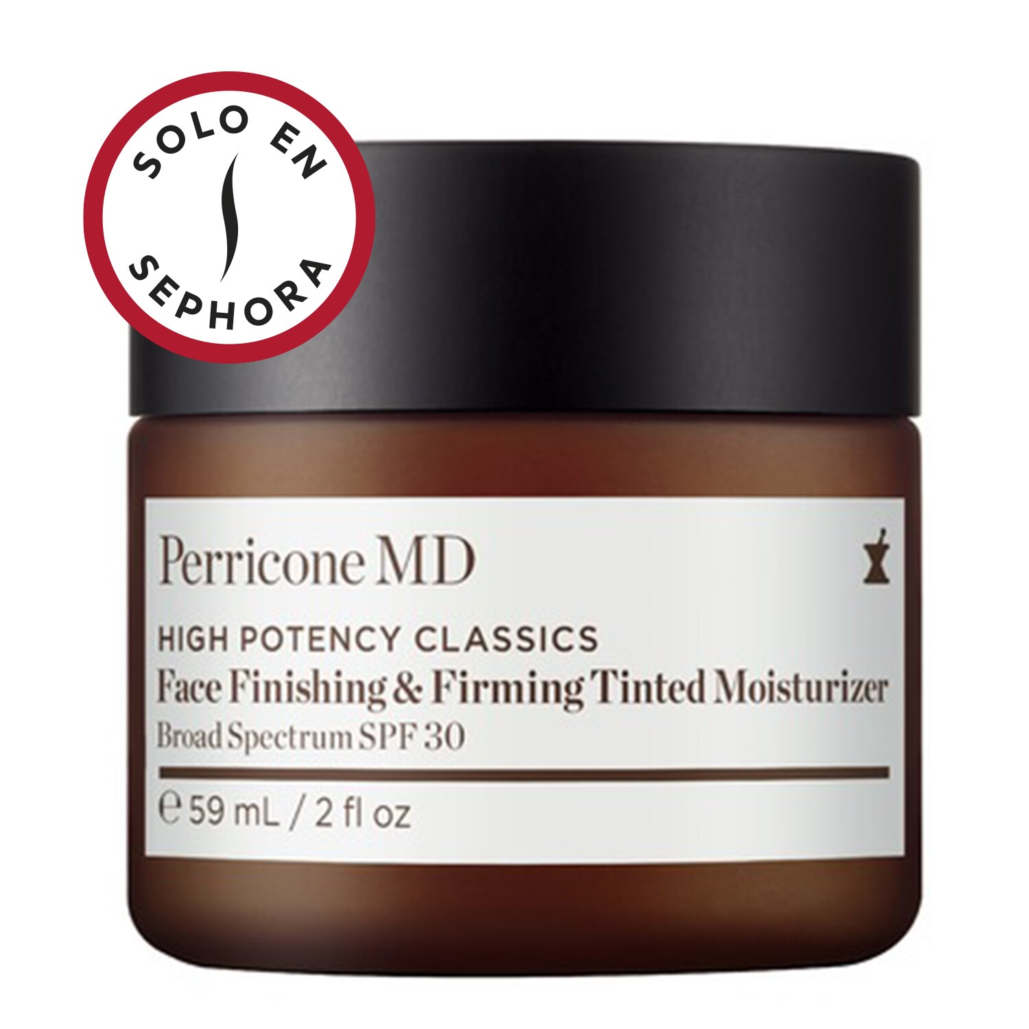 Crema High Potency Classics Face Finishing & Firming Tinted Moisturizer