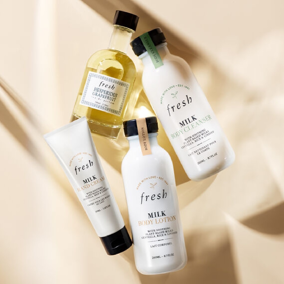 MILK BODY LOTION (LOCIÓN CORPORAL)