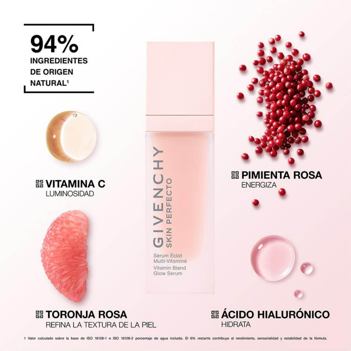SKIN PERFECTO VITAMIN BLEND GLOW SERUM (SUERO PARA ROSTRO)