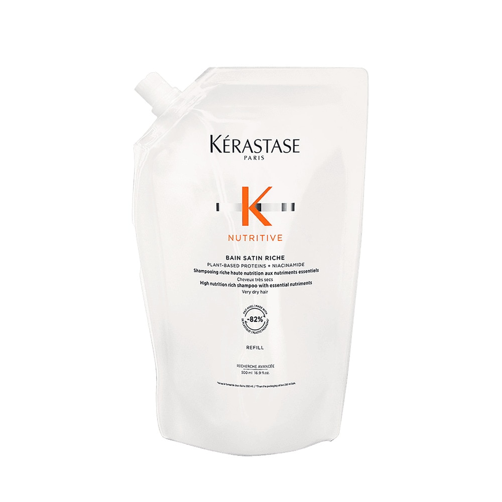 SHAMPOO NUTRITITVE KÉRASTASE PARA CABELLO SECO (REFILL DE SHAMPOO PARA NUTRICIÓN PROFUNDA)