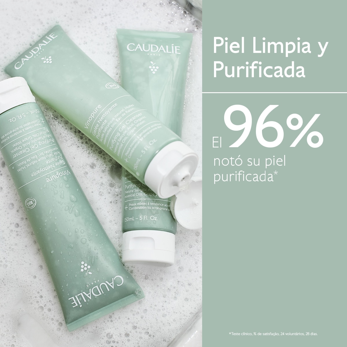 VINOPURE PORE PURIFYING GEL CLEANSER (GEL LIMPIADOR PURIFICANTE)