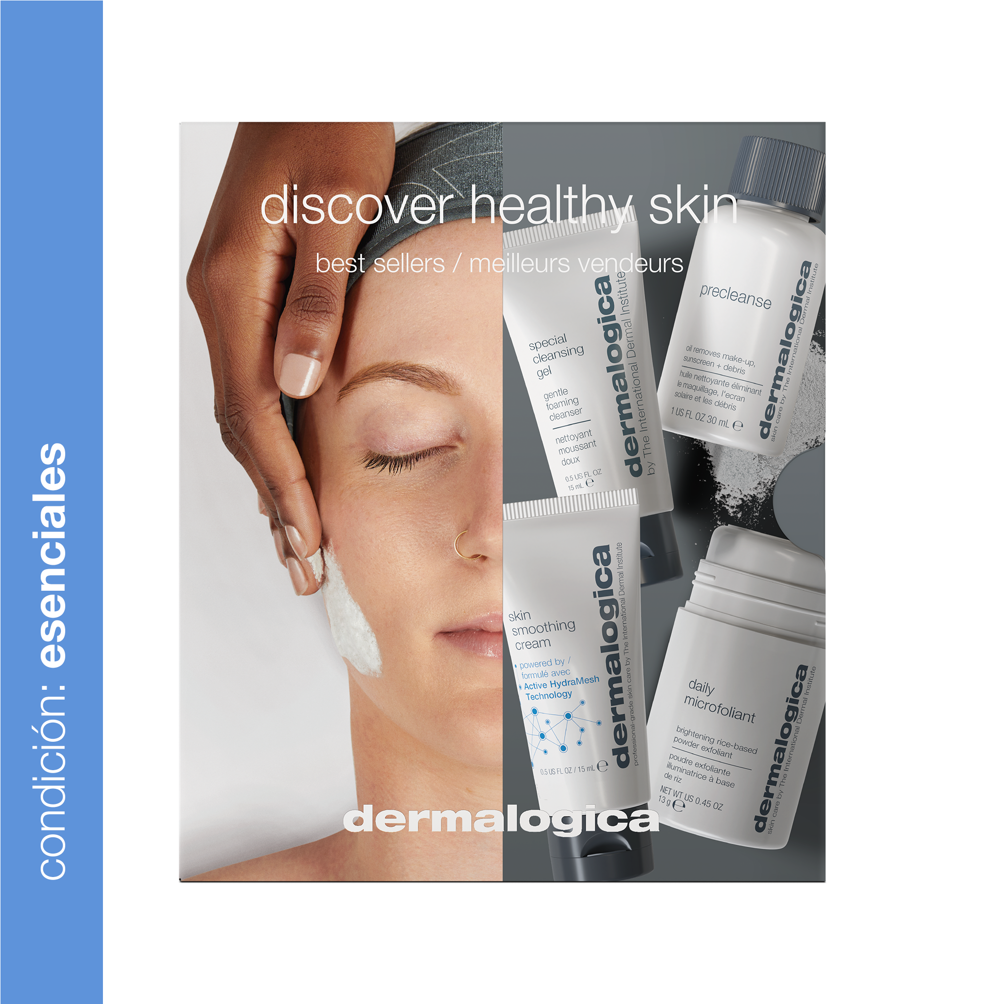 DISCOVER HEALTHY SKIN SET (SET PARA CUIDADO DE LA PIEL)