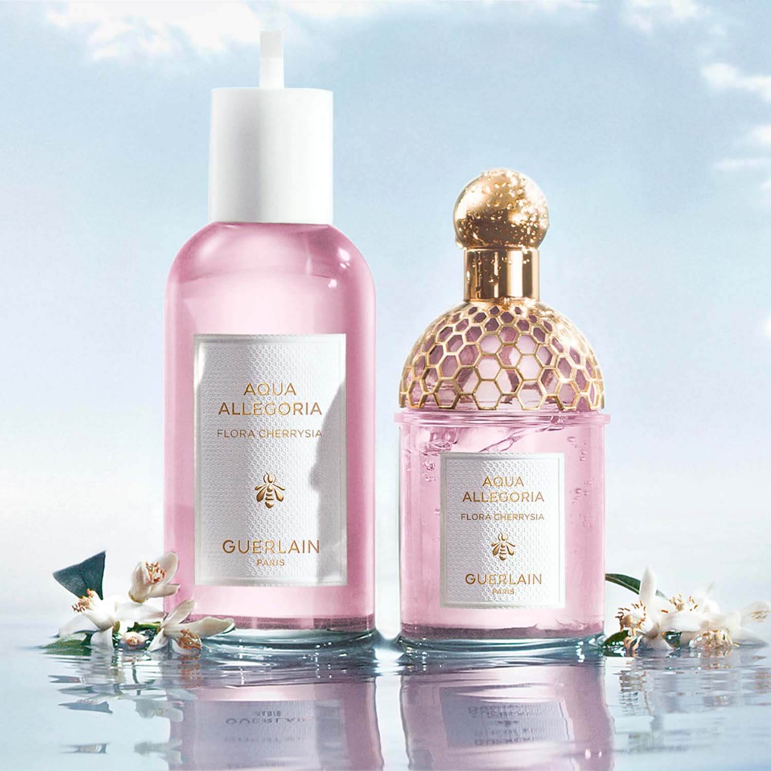 GUERLAIN AQUA ALLEGORIA PERFUME FLORA CHERRYSIA EAU DE TOILETTE