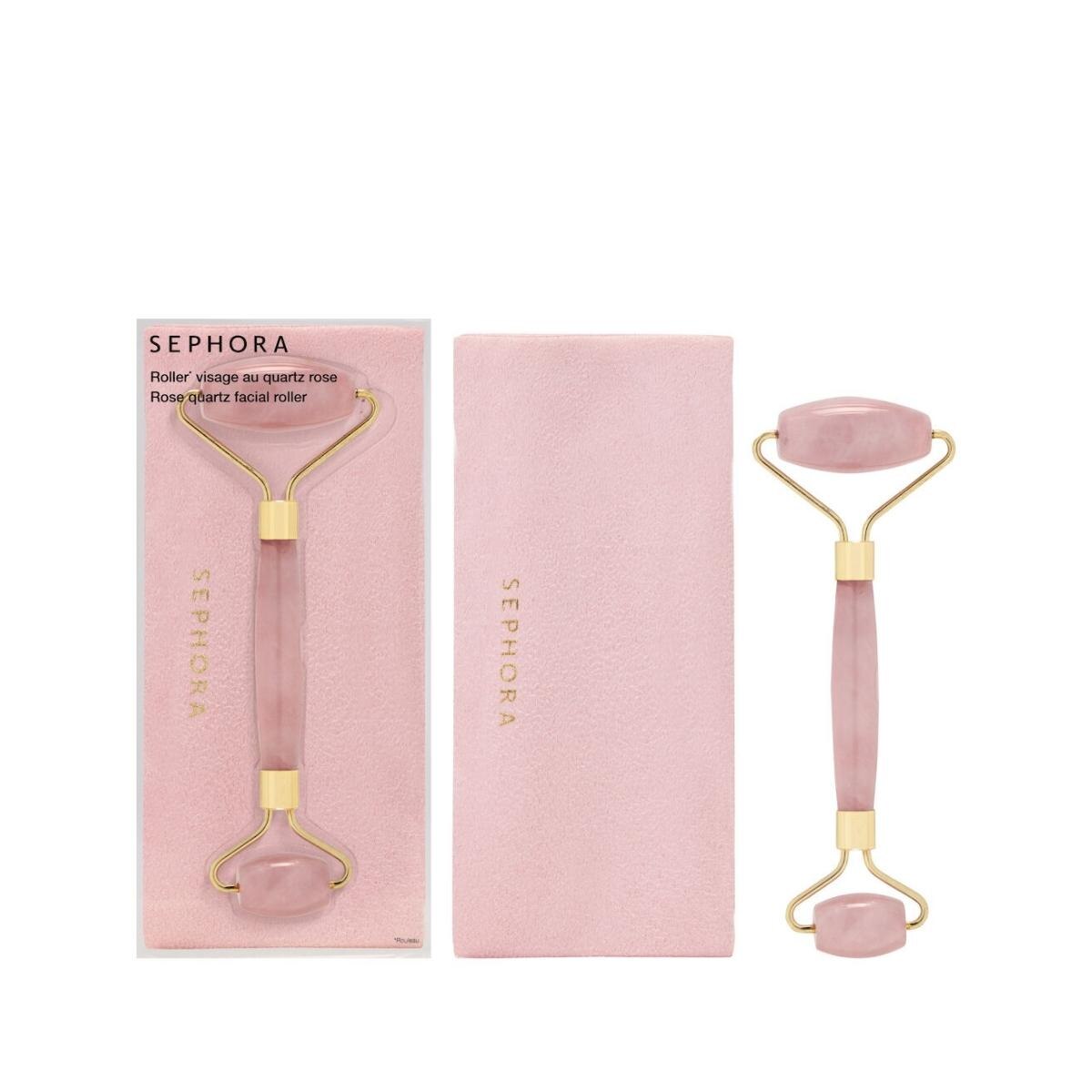 MASAJEADOR FACIAL ROSE QUARTZ FACIAL MASSAGER DE SEPHORA COLLECTION