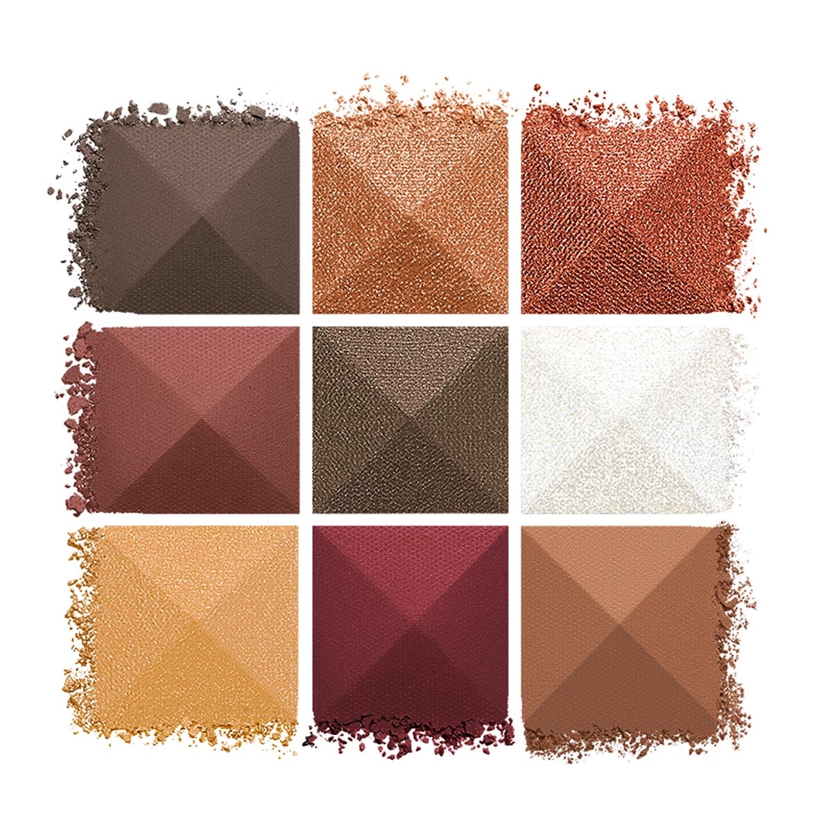 LE 9 (PALETA DE SOMBRAS PARA OJOS DE ALTA PIGMENTACIÓN Y 12 HORAS DE DURACIÓN)