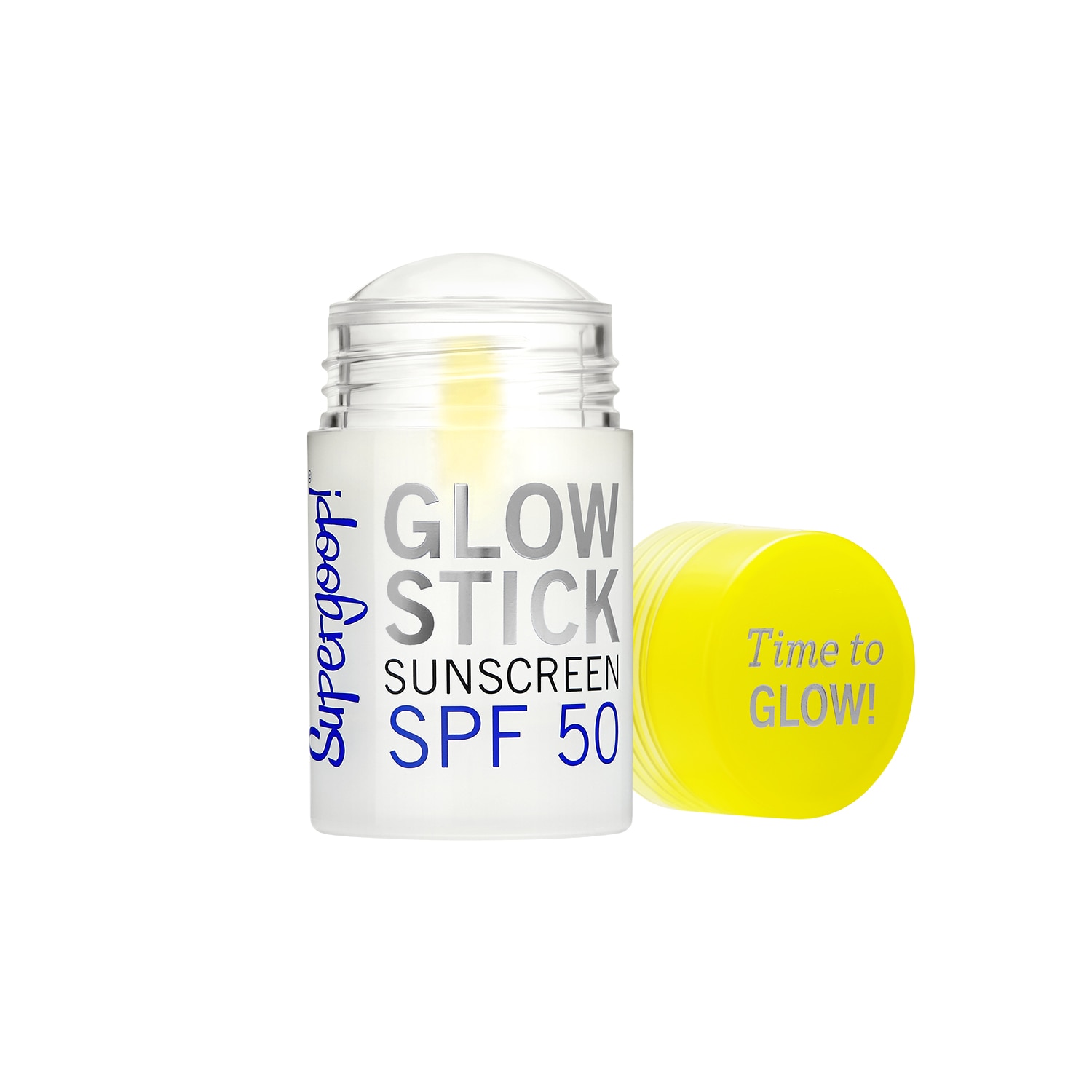 Bloqueador en barra GLOWSTICK SPF50 de SUPERGOOP en Sephora de México