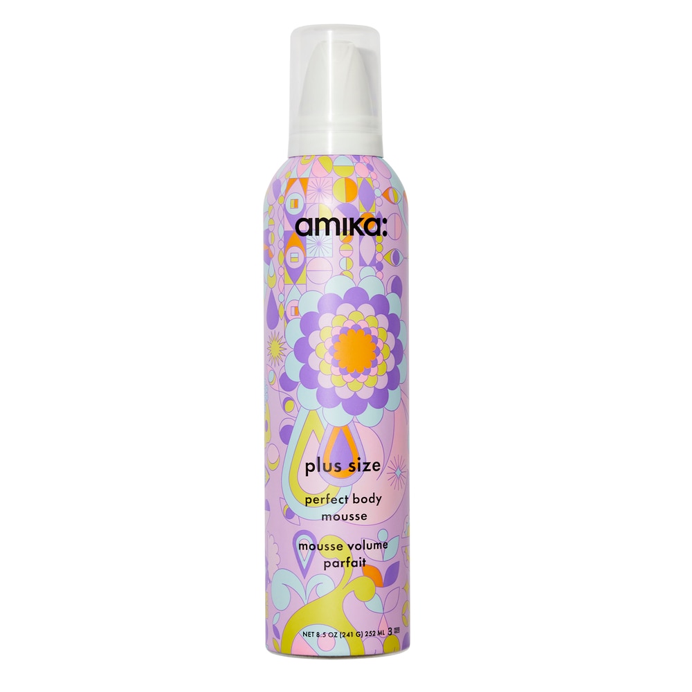 PLUS SIZE VOLUME & BODY MOUSSE (MOUSSE PARA CABELLO)
