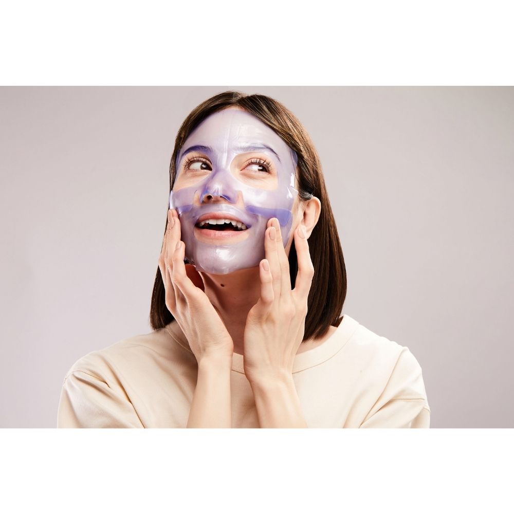 RESTORING HYDROGEL FACE MASK (MASCARILLA FACIAL DE HIDROGEL RESTAURADORA)