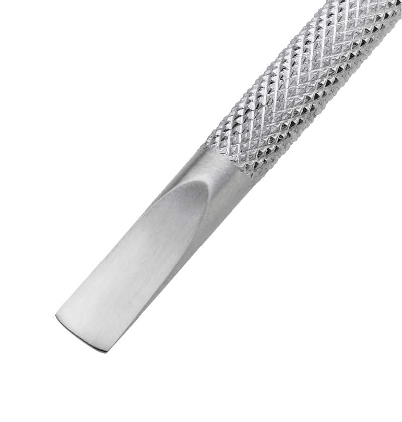PUSHY AND NAIL CLEANER (REMOVEDOR DE CUTÍCULA DE ACERO INOXIDABLE)
