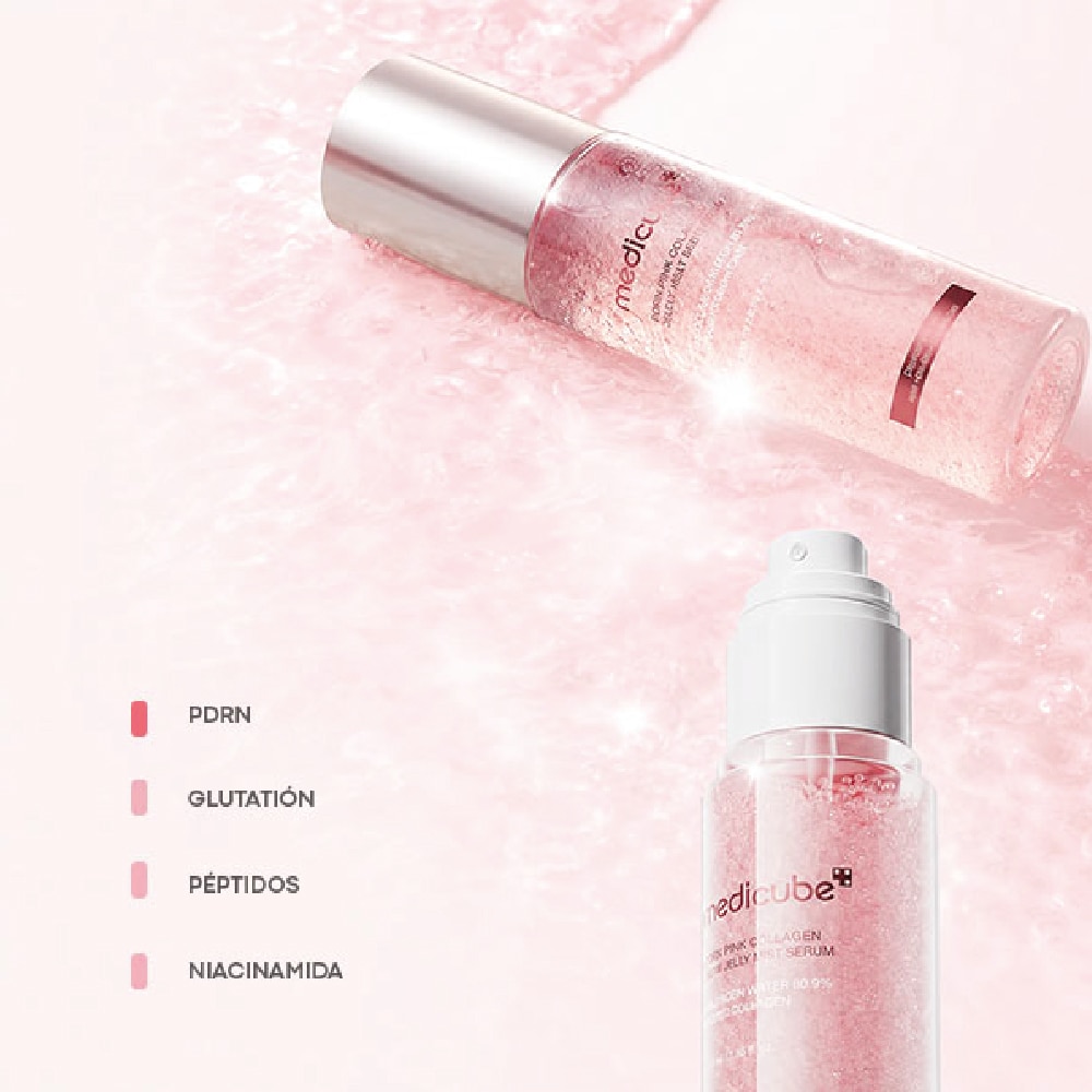MEDICUBE PDRN COLLAGEN JELLY MIST SERUM (BRUMA FACIAL CON PDRN Y COL&Aacute;GENO)
