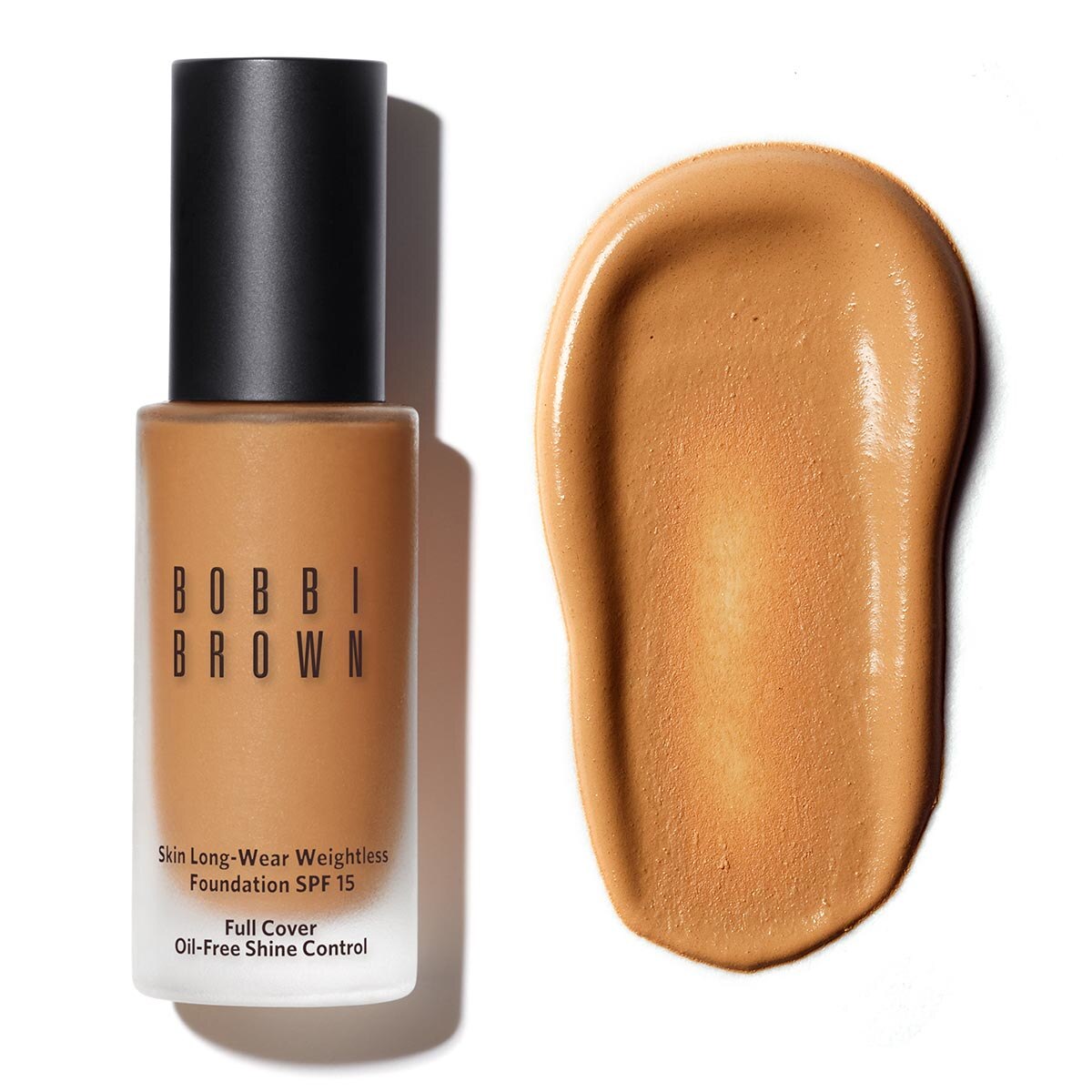Base líquida Skin LongWear Weightless Foundation SPF 15 de Bobbi Brown en Sephora de México.