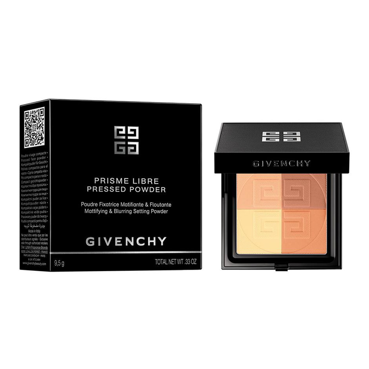 PRISME LIBRE PRESSED POWDER (POLVO COMPACTO MATE)