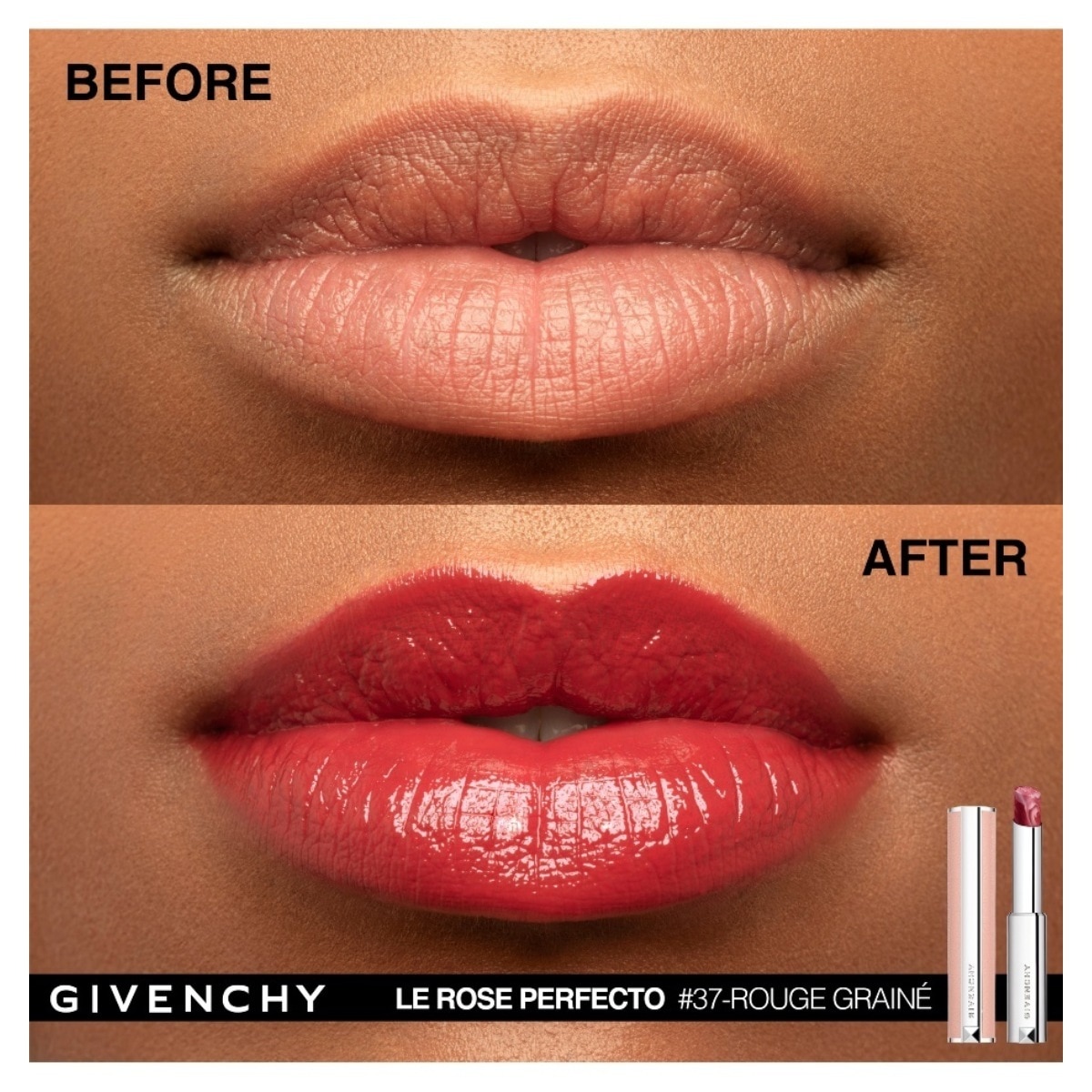 ROSE PERFECTO (TRATAMIENTO CON DESTELLO DE COLOR PARA EL CUIDADO DE LOS LABIOS)