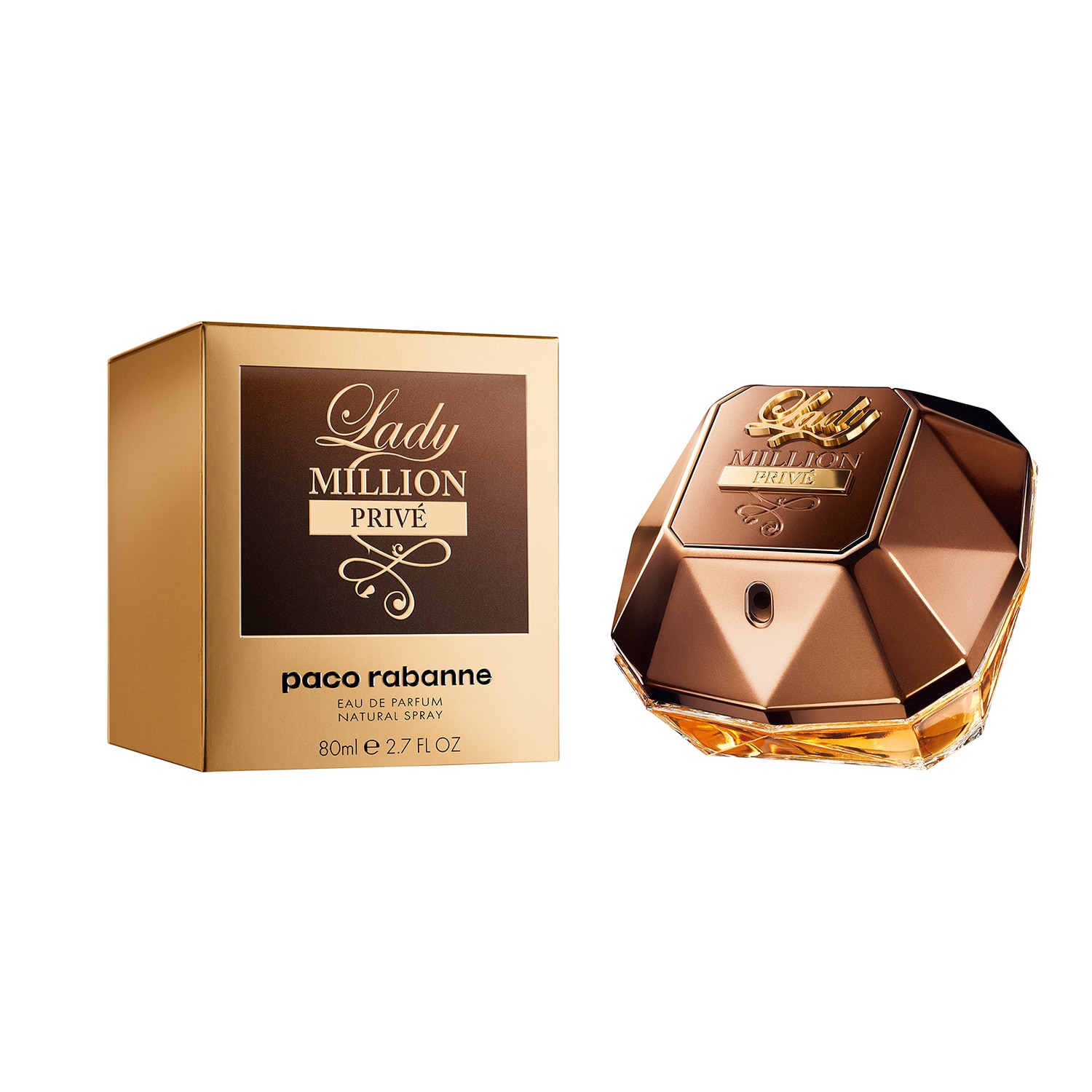 LADY MILLION PRIVÉ EAU DE PARFUM 80ML