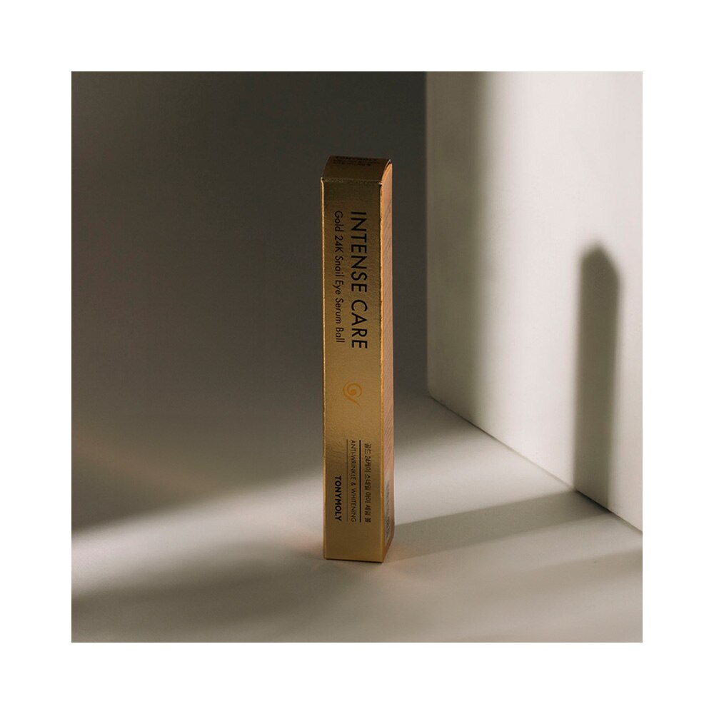 INTENSE CARE GOLD 24K SNAIL EYE SERUM BALL (RODILLO CON BABA DE CARACOL)