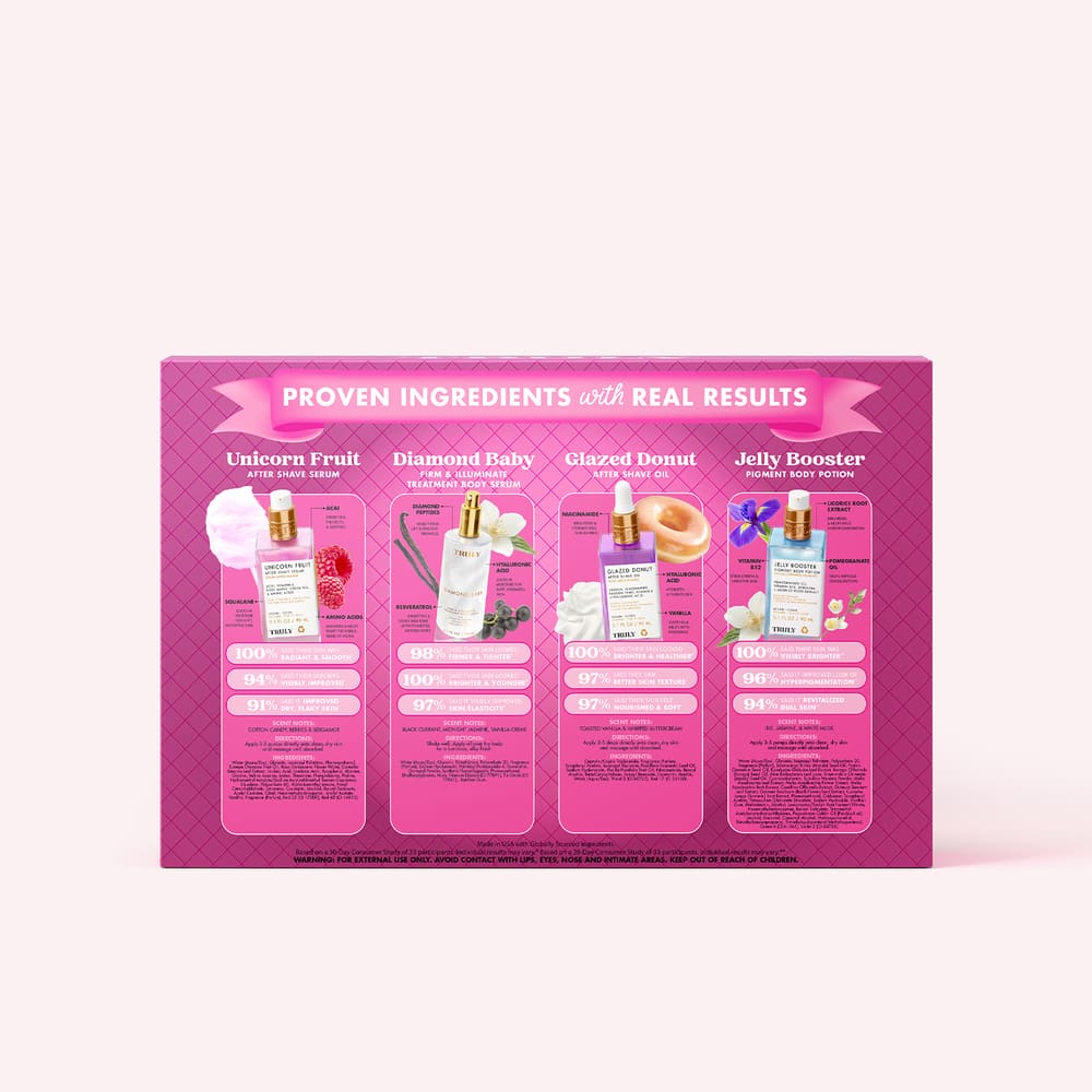 THE VIRAL EDIT: BRIGHTENING EDITION BY TRULY BEAUTY  (SET DE CUIDADO CORPORAL)