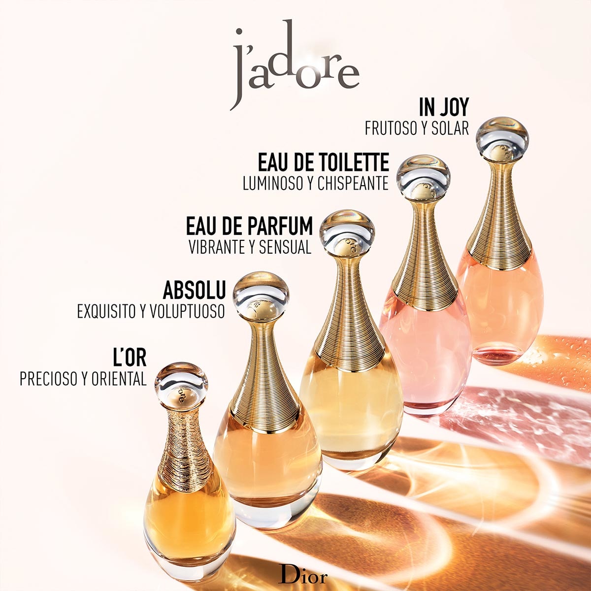 Fragancia J´ADORE IN JOY Dior en Sephora México