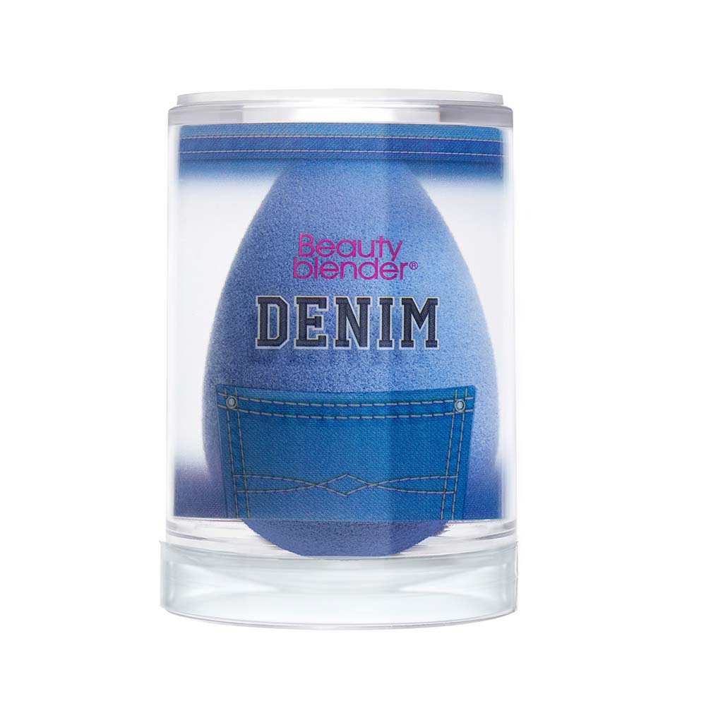 BEAUTYBLENDER® DENIM LIMITED-EDITION MAKEUP SPONGE (ESPONJA DE MAQUILLAJE)