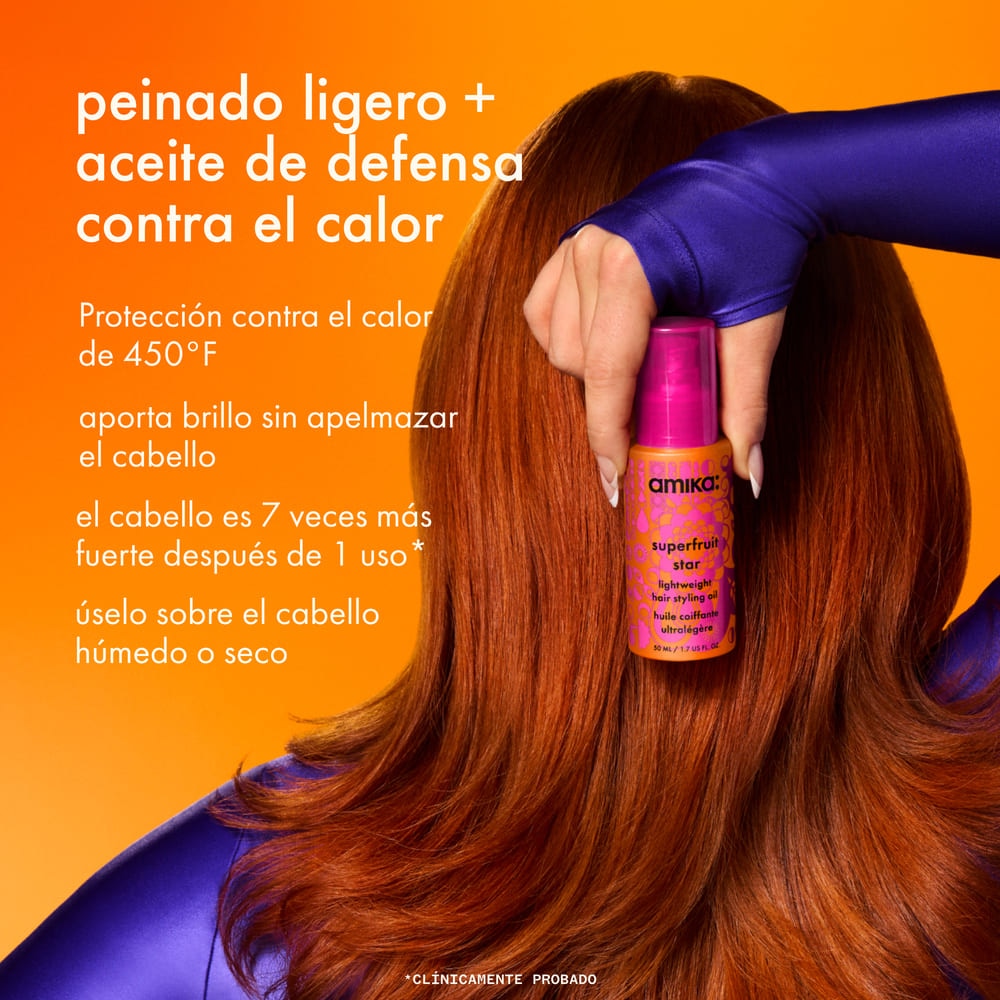 SUPERFRUIT STAR LIGHTWEIGHT HAIR STYLING OIL (ACEITE PARA CABELLO)