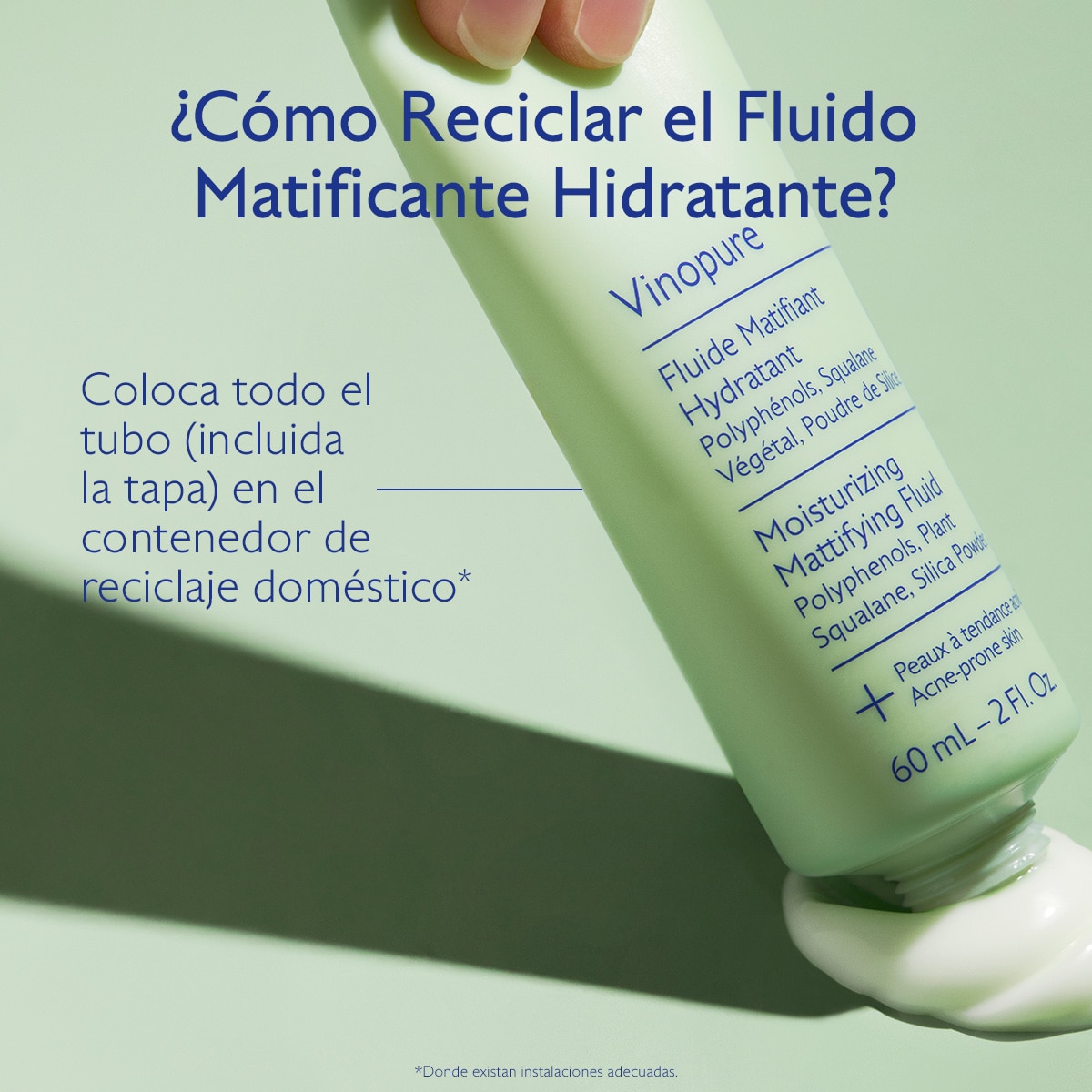 VINOPURE FLUIDO MATIFICANTE HIDRATANTE (HIDRATANTE MATIFICANTE)