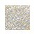 Diamond Dust Sheer Silver & Multicolor