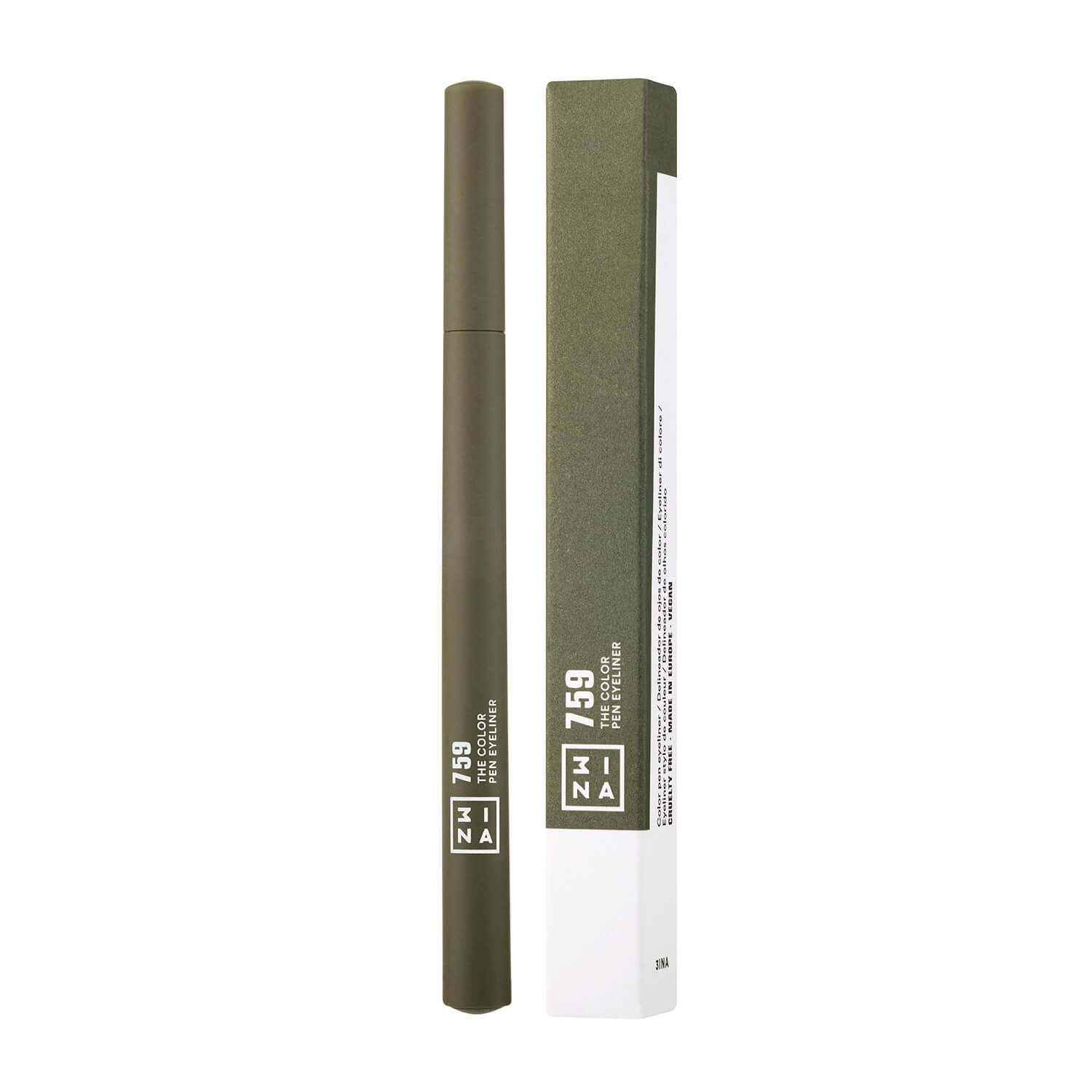 THE COLOR PEN EYELINER (DELINEADOR DE OJOS DE COLORES)