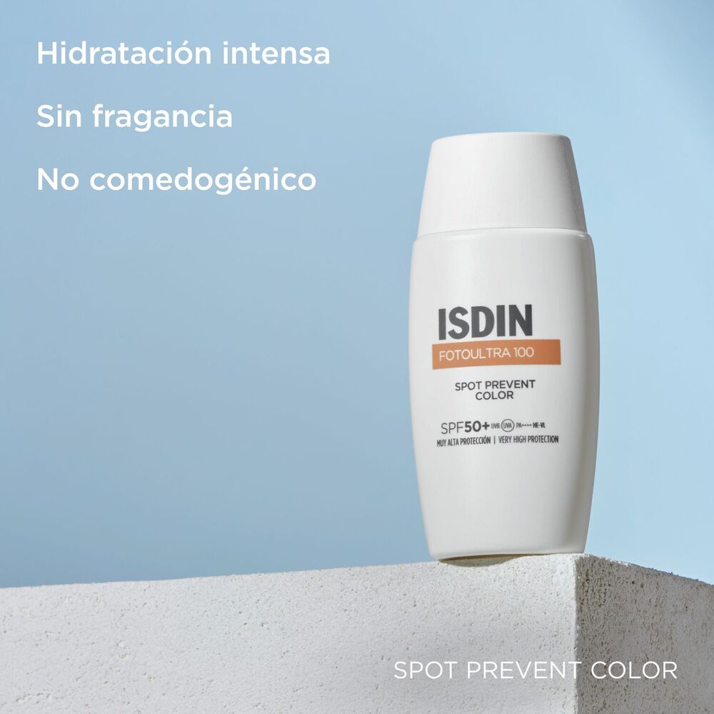 ISDIN FOTOULTRA 100 SPOT PREVENT COLOR SPF50+ (FOTOPROTECTOR CON COLOR)