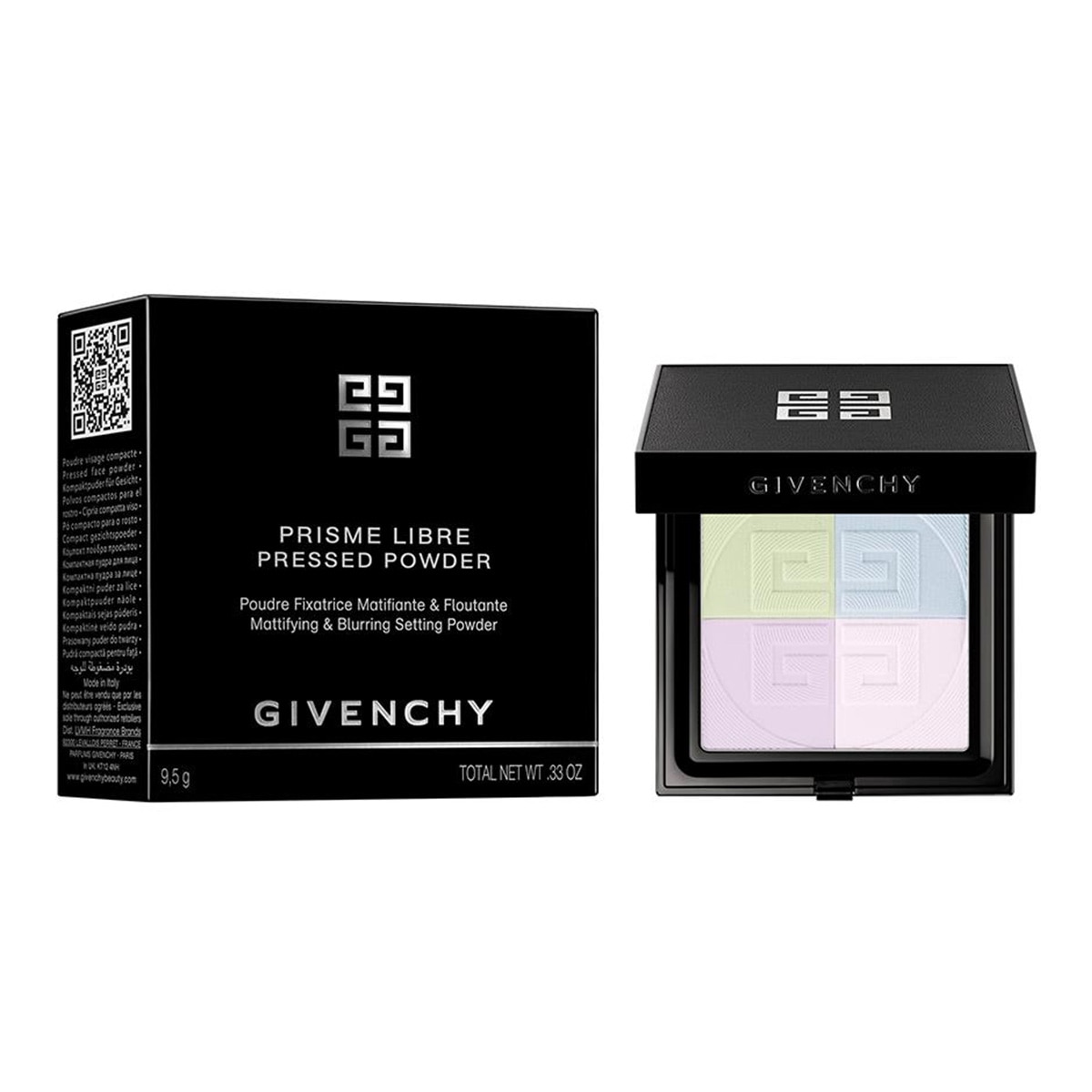 PRISME LIBRE PRESSED POWDER (POLVO COMPACTO MATE)