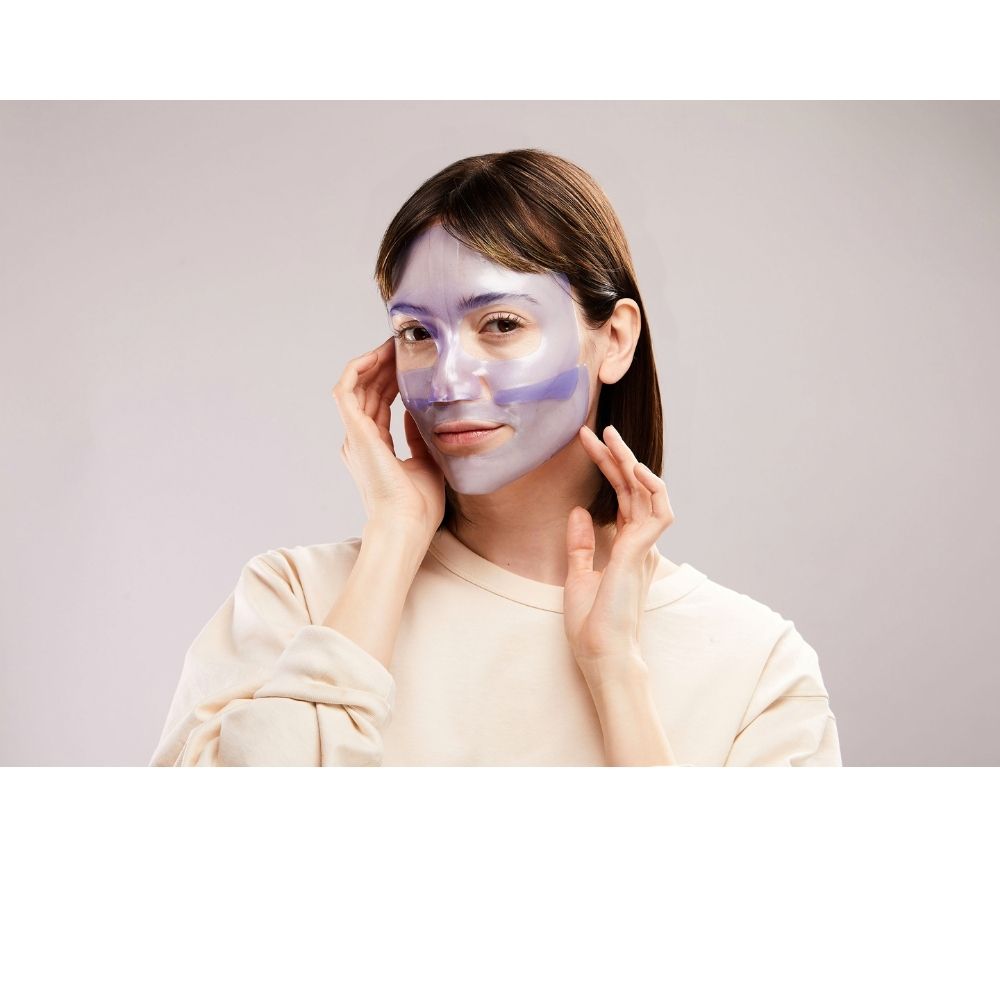 RESTORING HYDROGEL FACE MASK (MASCARILLA FACIAL DE HIDROGEL RESTAURADORA)