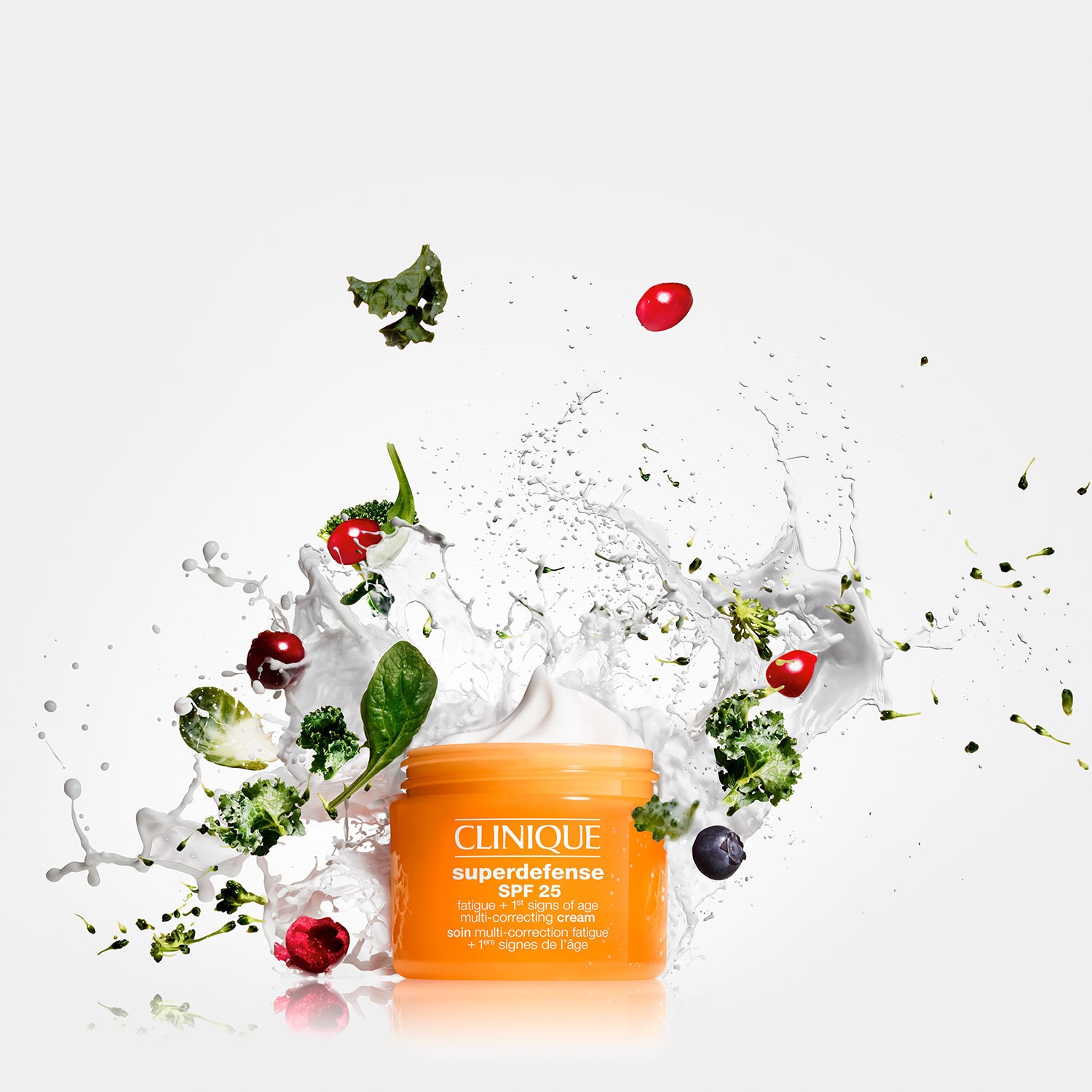 SUPERDEFENSE SPF25 FATIGUE + 1ST SIGNS OF AGE MULTI CORRECTING CREAM CO