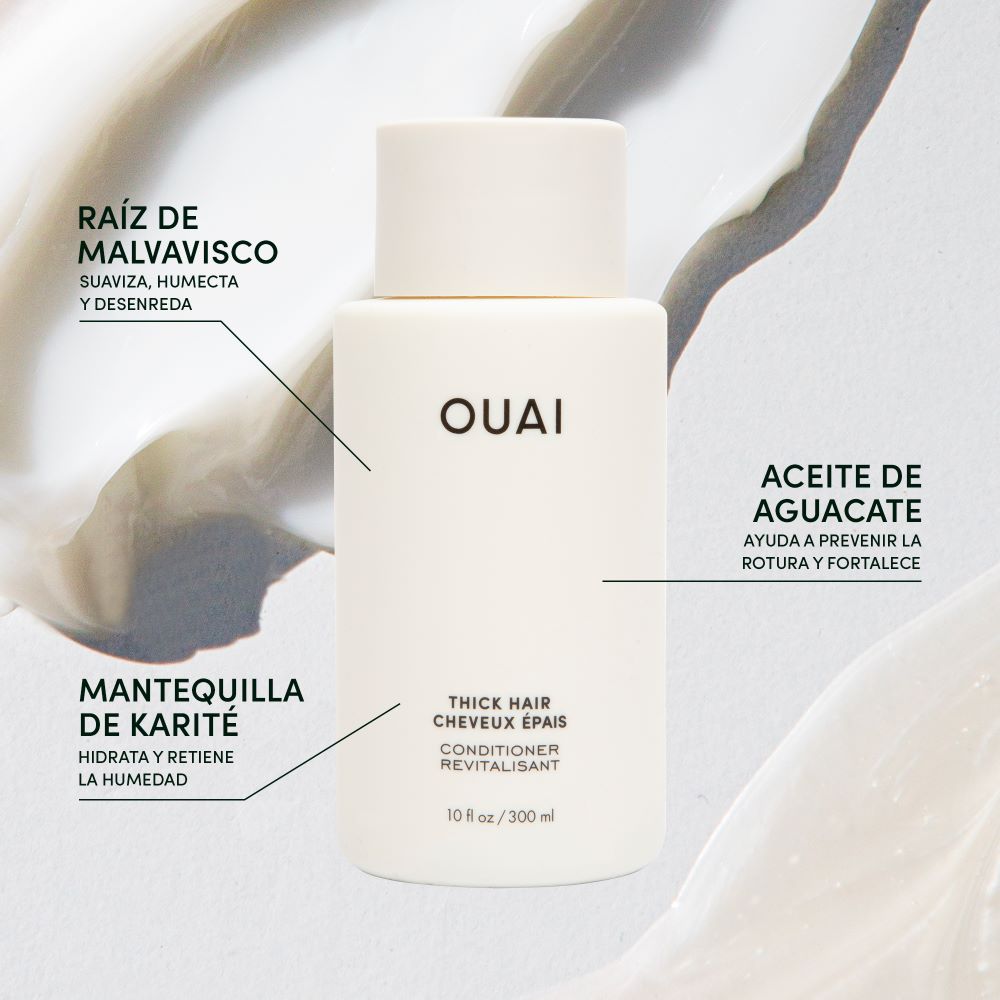 THICK CONDITIONER (ACONDICIONADOR PARA CABELLO GRUESO)