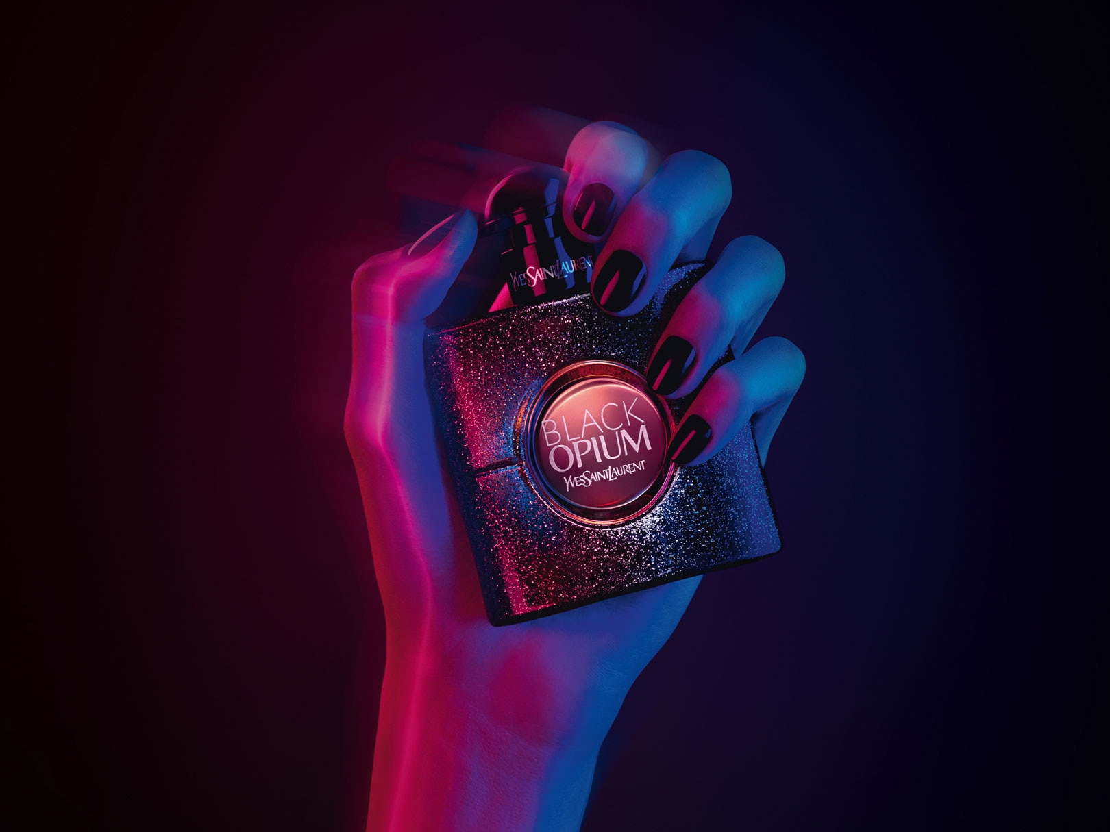 BLACK OPIUM NEW GLOWING EAU DE TOILETTE 90 ML