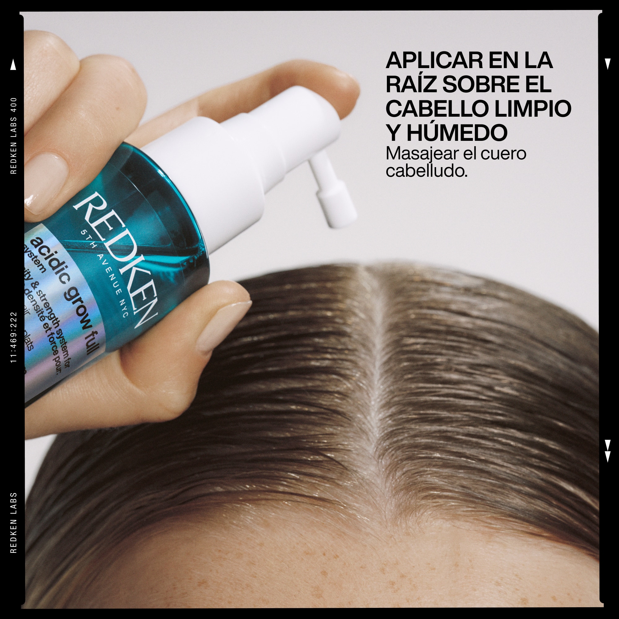 S&Eacute;RUM REDKEN ACIDIC GROW FULL SYSTEM (S&Eacute;RUM VOLUMINIZADOR)