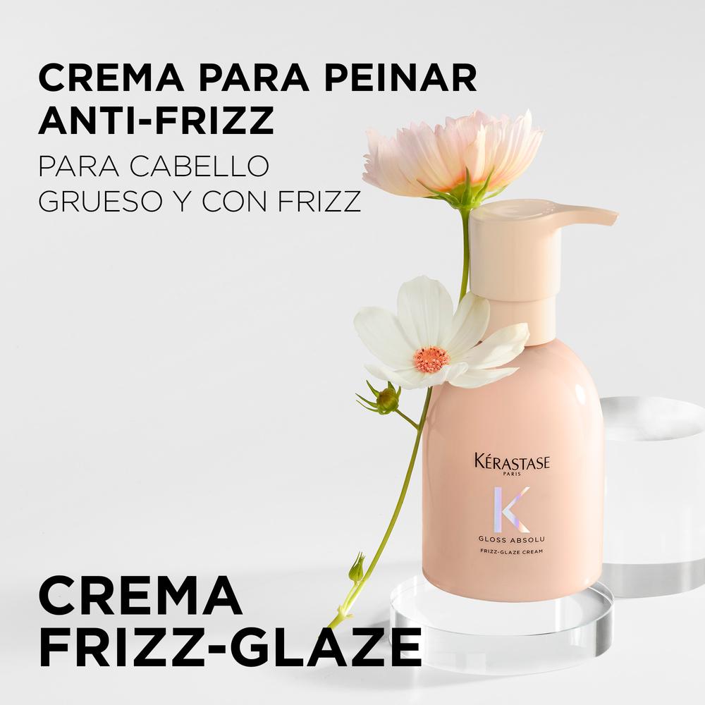 CREMA PARA PEINAR GLOSS ABSOLU FRIZZ-GLAZE CREAM (CREMA DE PEINADO)