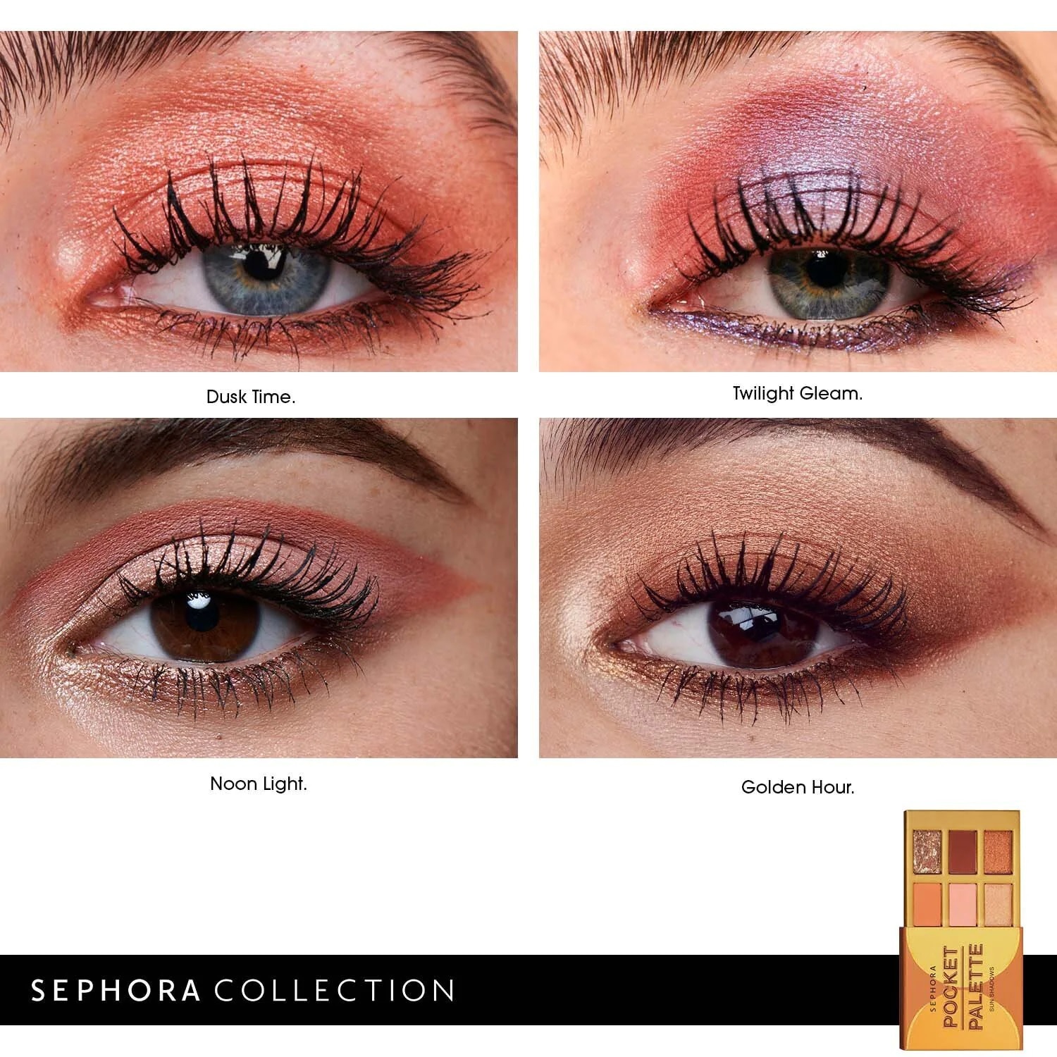POCKET PALETTE SUN SHADOWS (PALETA DE SOMBRAS)