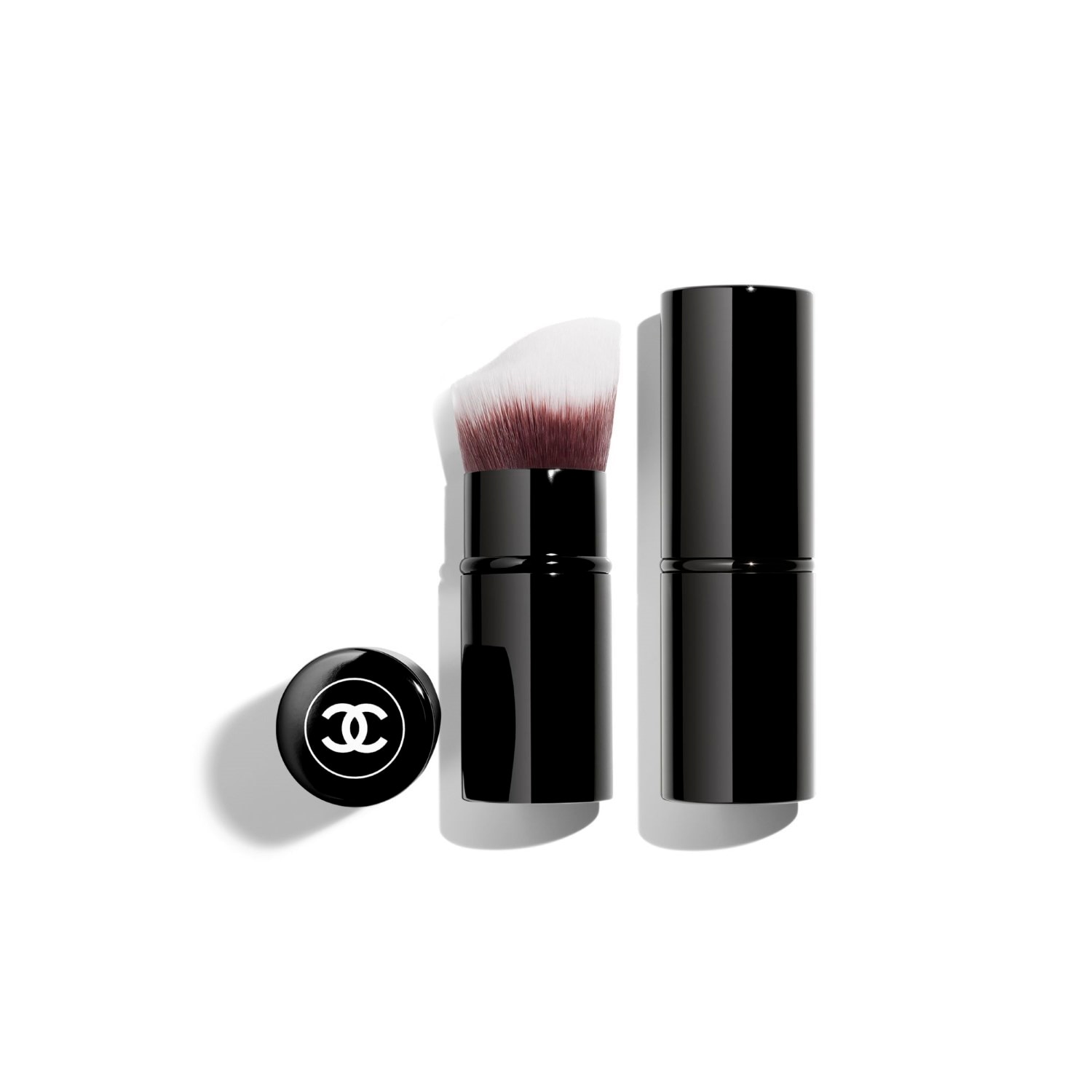 BROCHA PARA BASE DE MAQUILLAJE RETRÁCTIL