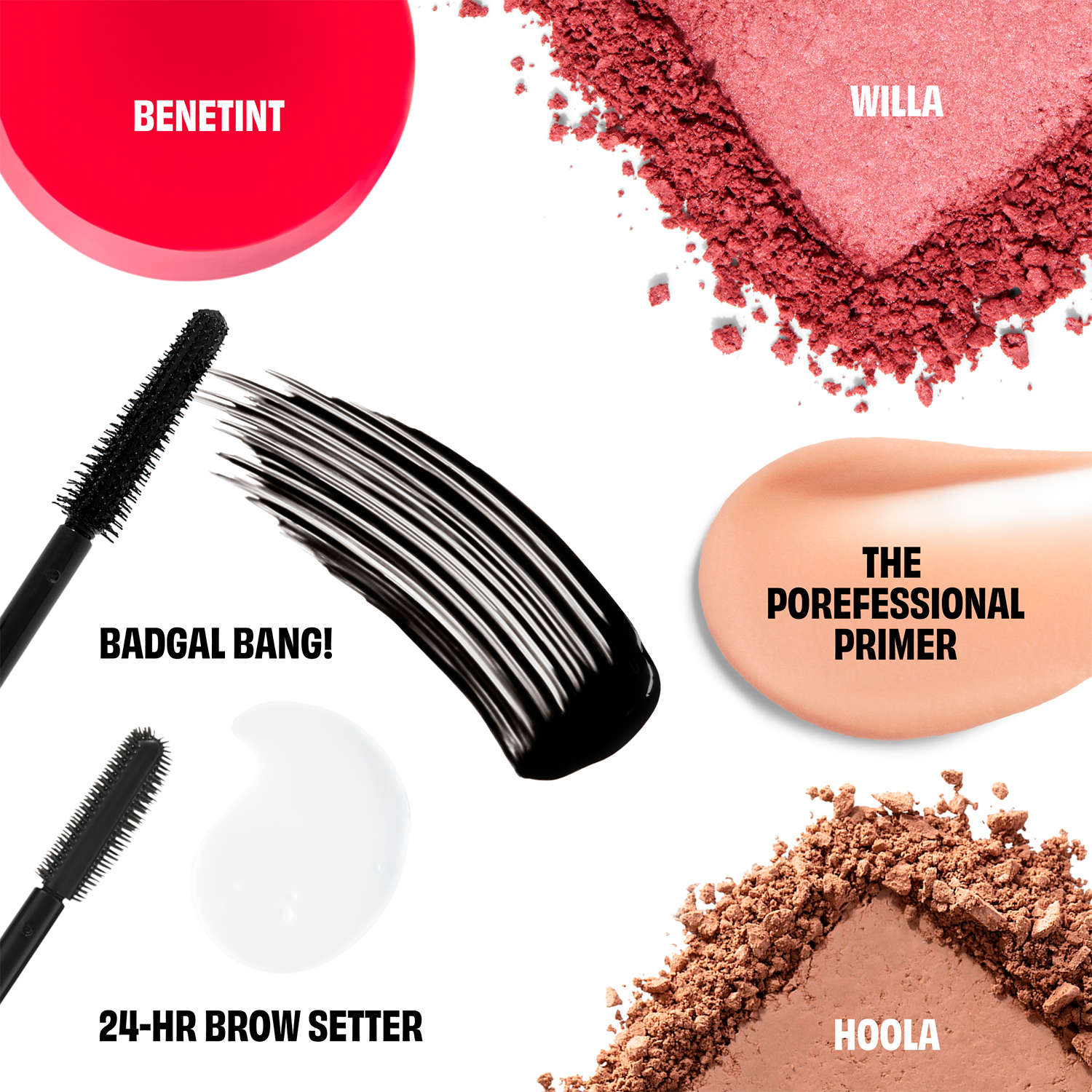 HOLIDAY SET I SPY BEAUTY KIT (SET DE BLUSH, BRONZER, PRIMER, PESTAÑAS Y CEJAS)