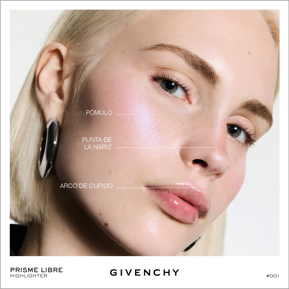 PRISME LIBRE HIGHLIGHTER POWDER (ILUMINADOR EN POLVO COMPACTO EFECTO DIFUMINADO)