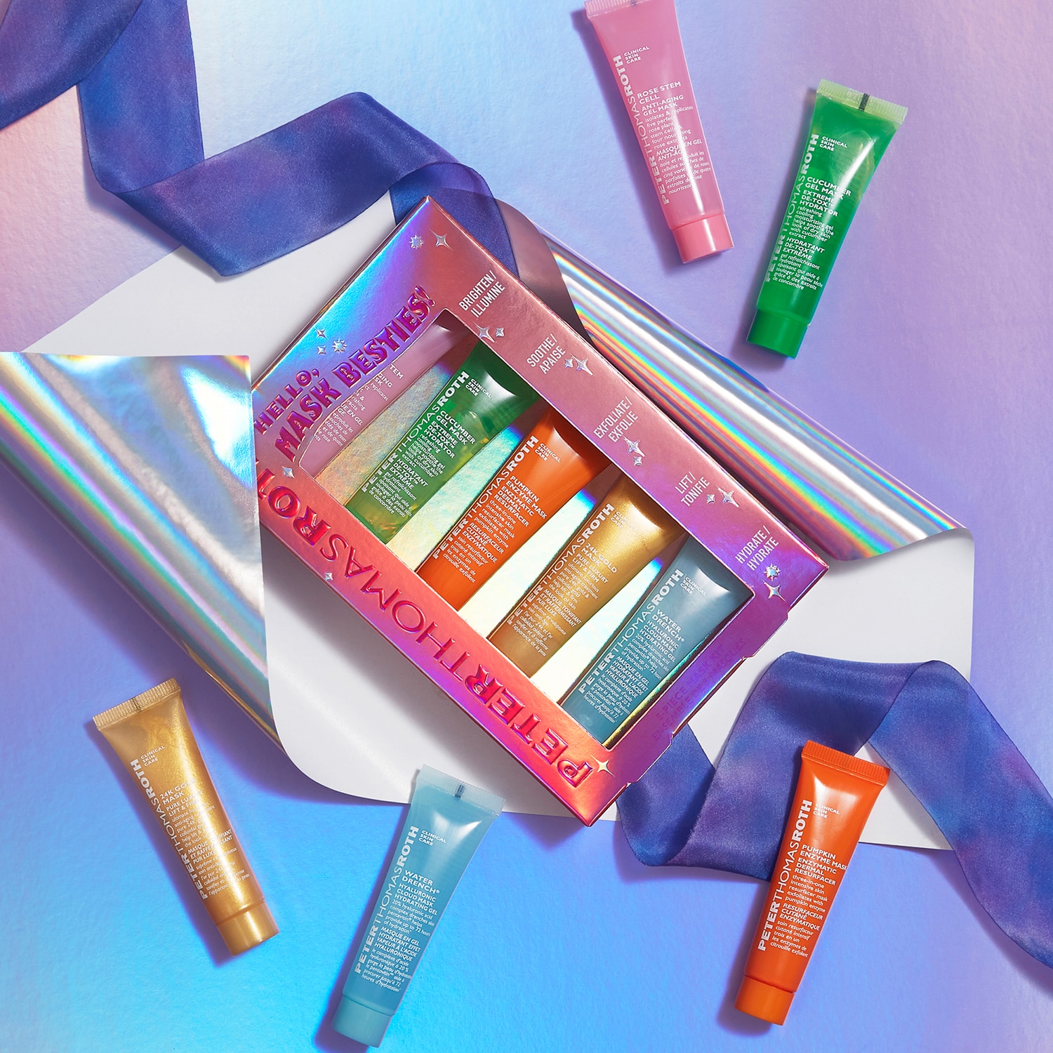 HELLO, MASK BESTIES! (SET DE MARCARILLAS PARA EL ROSTRO)